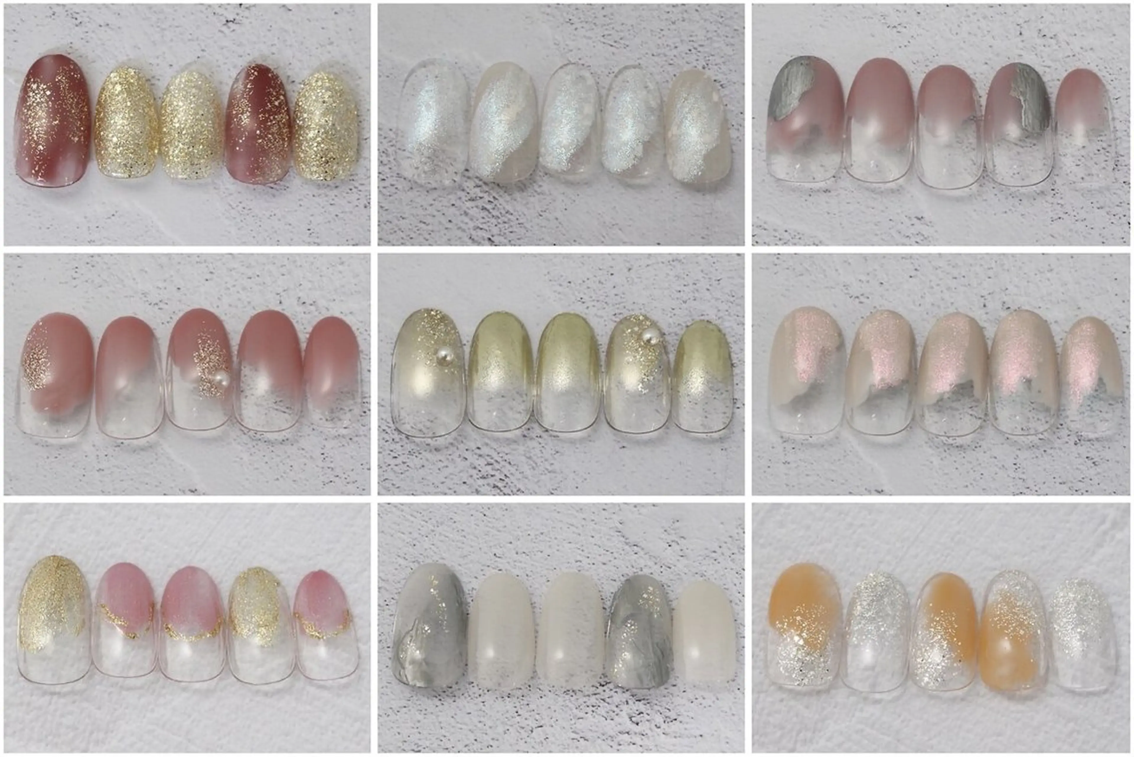 ネイル クレアラルーチェ 高松丸亀町店のネイルデザイン