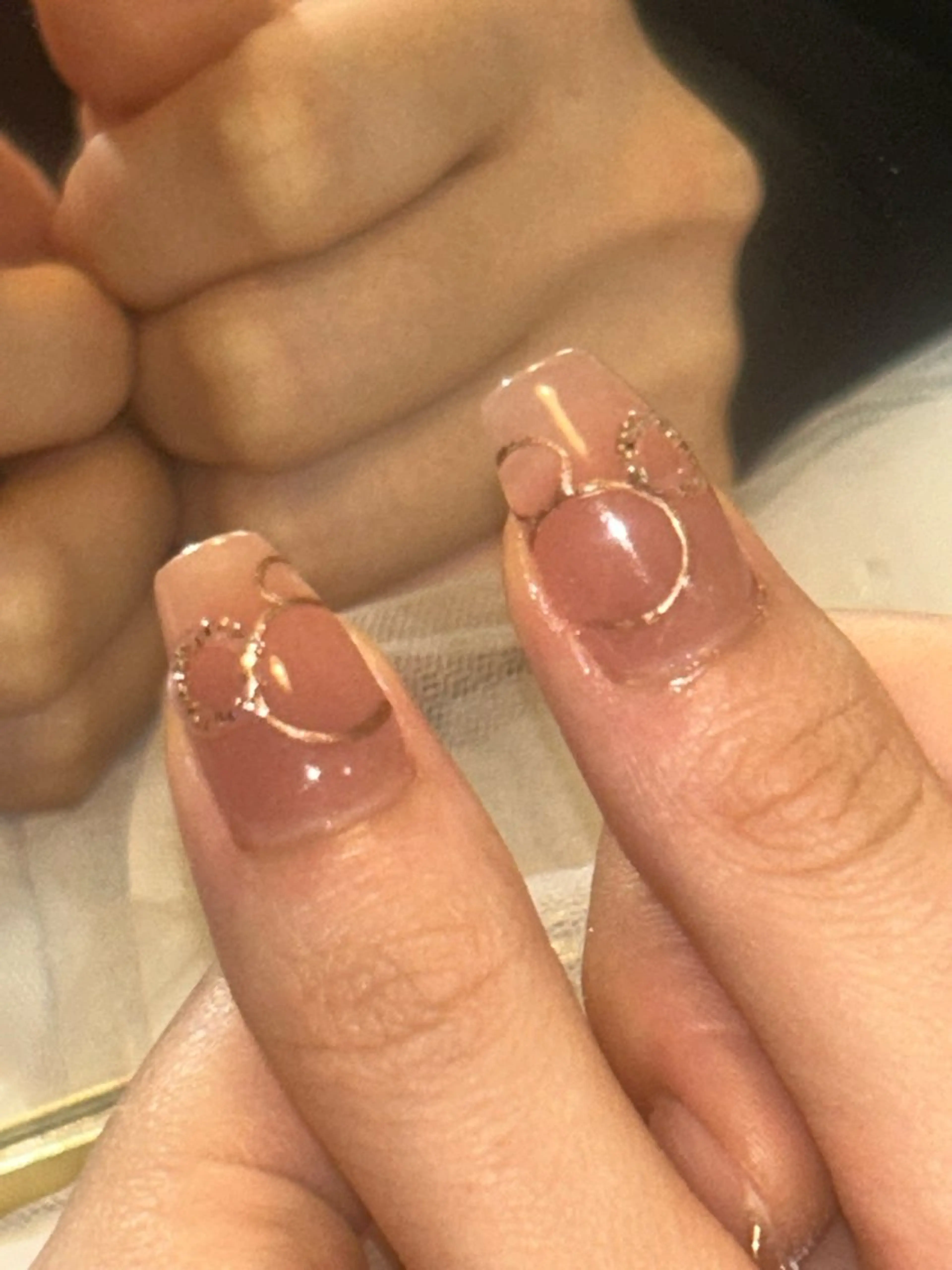 ネイル ハンドネイル nico +所属・nico + 鷲野のネイルデザイン