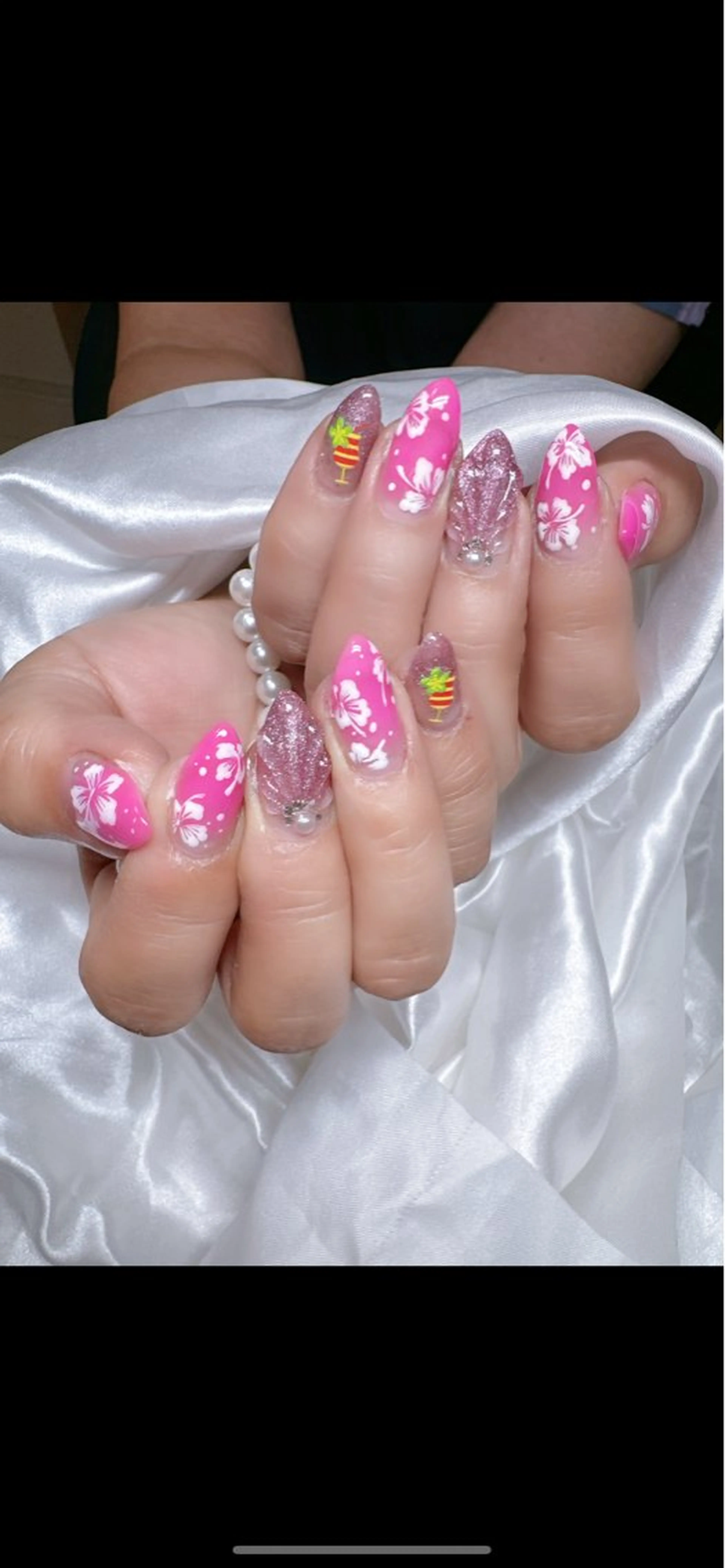 ネイル ハンドネイル 高島 夏海のネイルデザイン