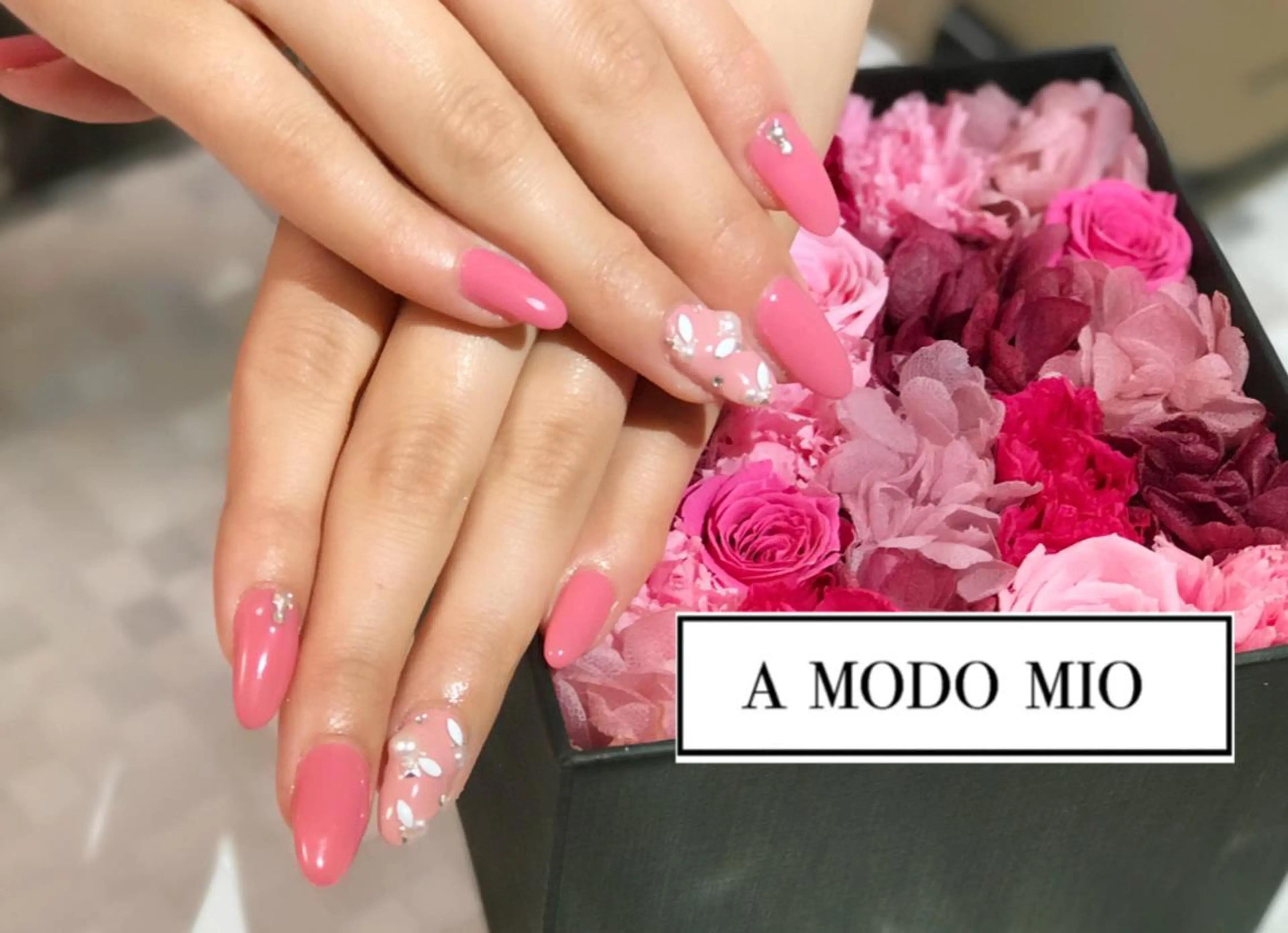 ネイル A MODO MIOのネイルデザイン