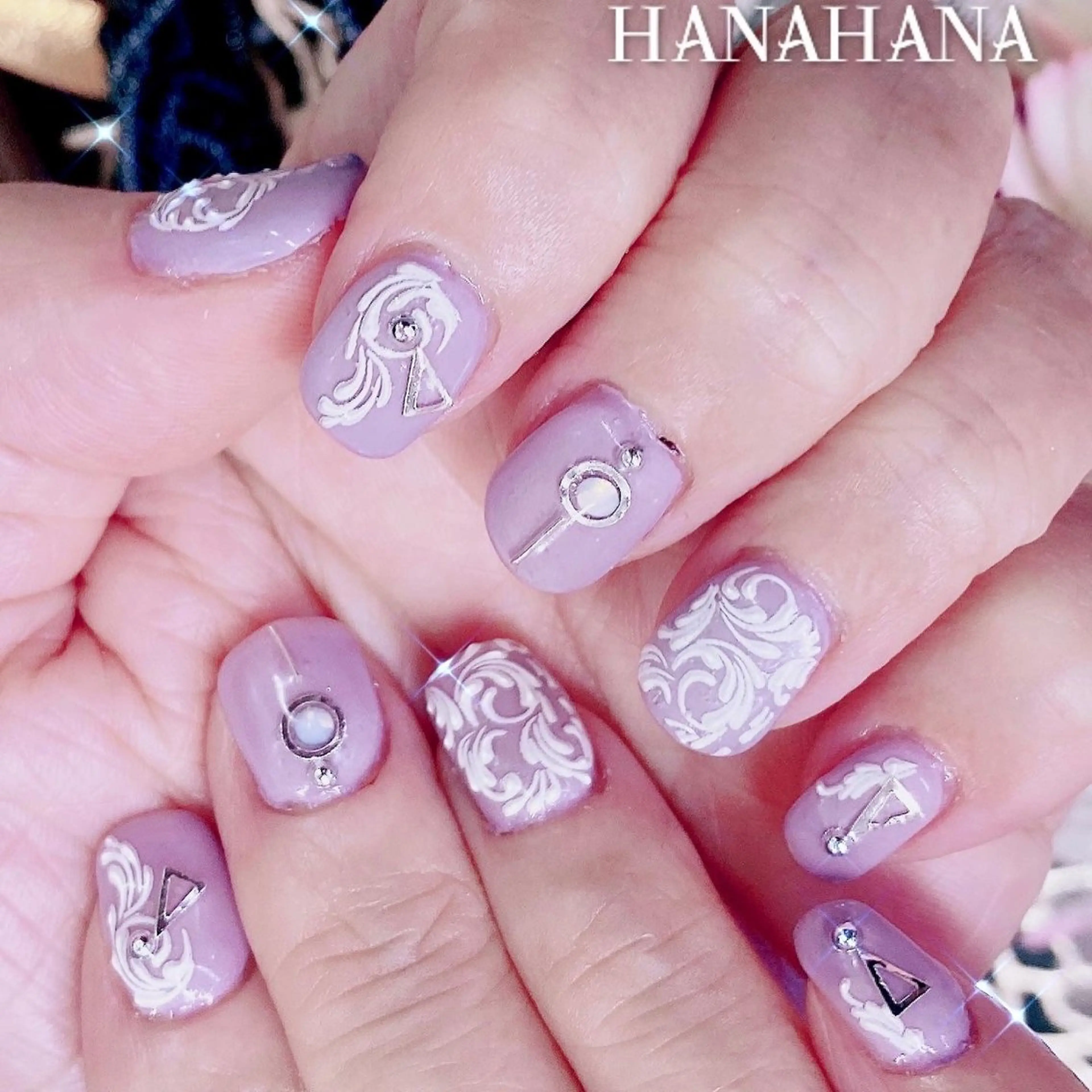 ネイル ジェルネイル HANAHANAのネイルデザイン