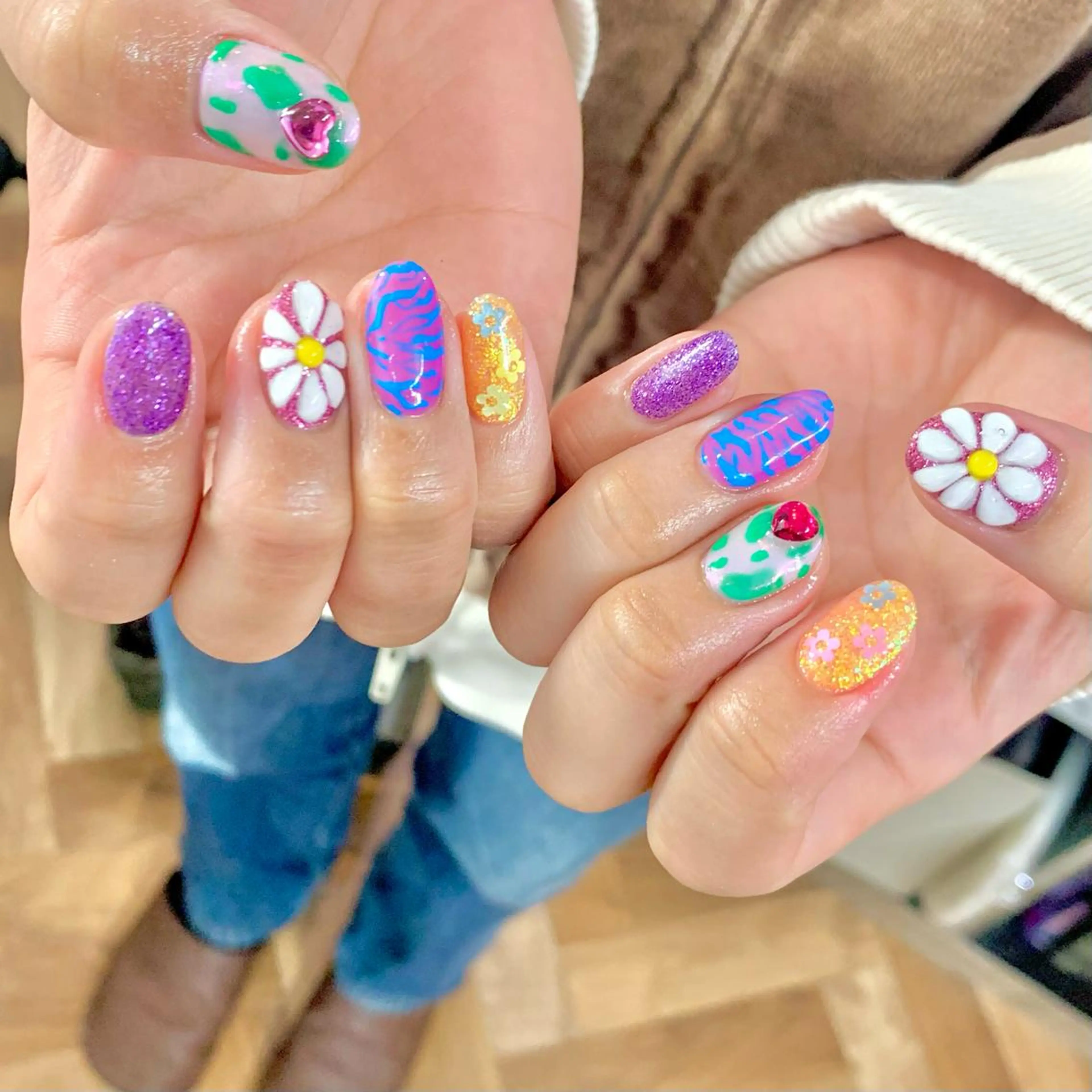 ネイル ハンドネイル ニコネイル下北沢所属・KYOKA🐣 NICOnail🫶のネイルデザイン