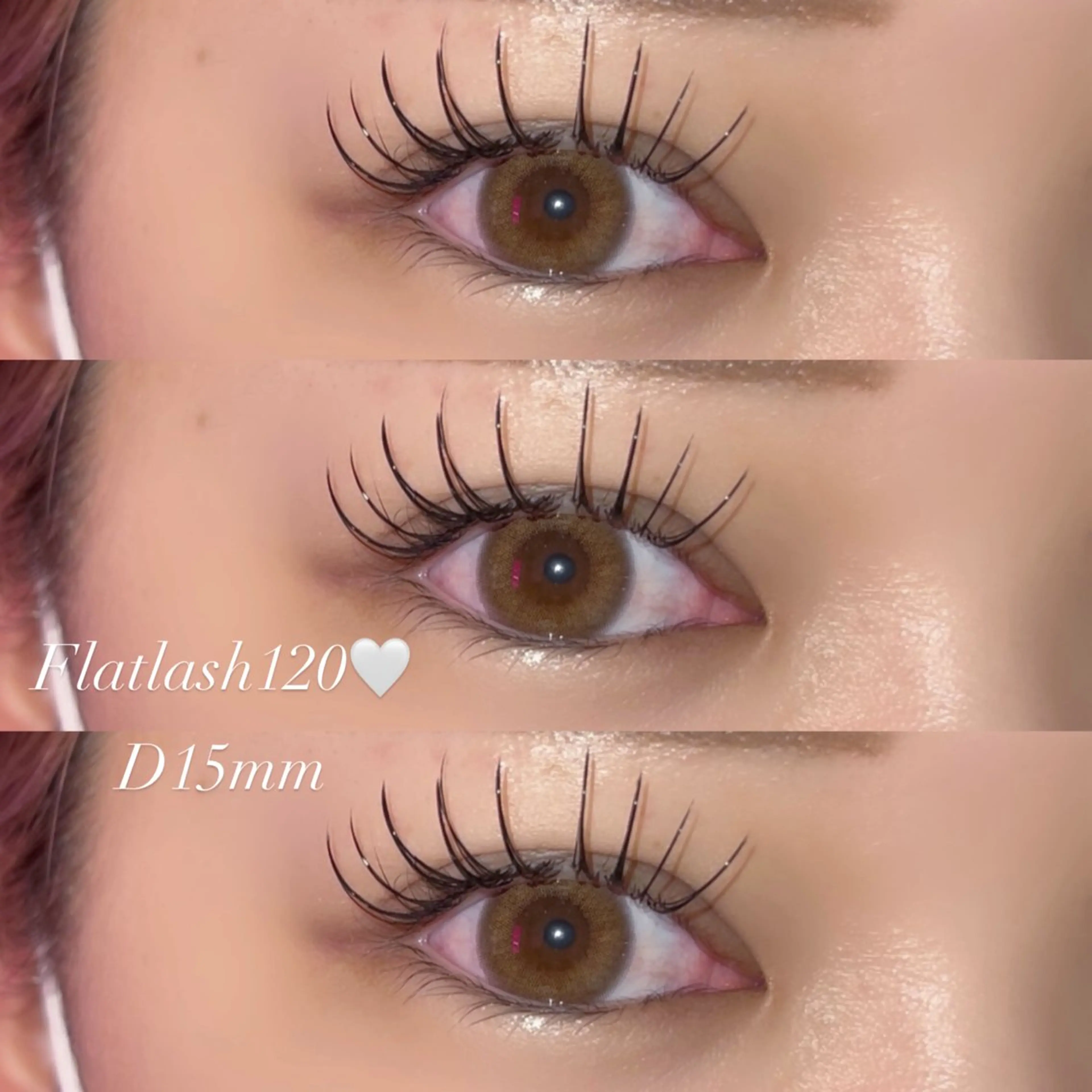 マツエク・マツパ BAMBI🩷 NANOのマツエク・マツパデザイン