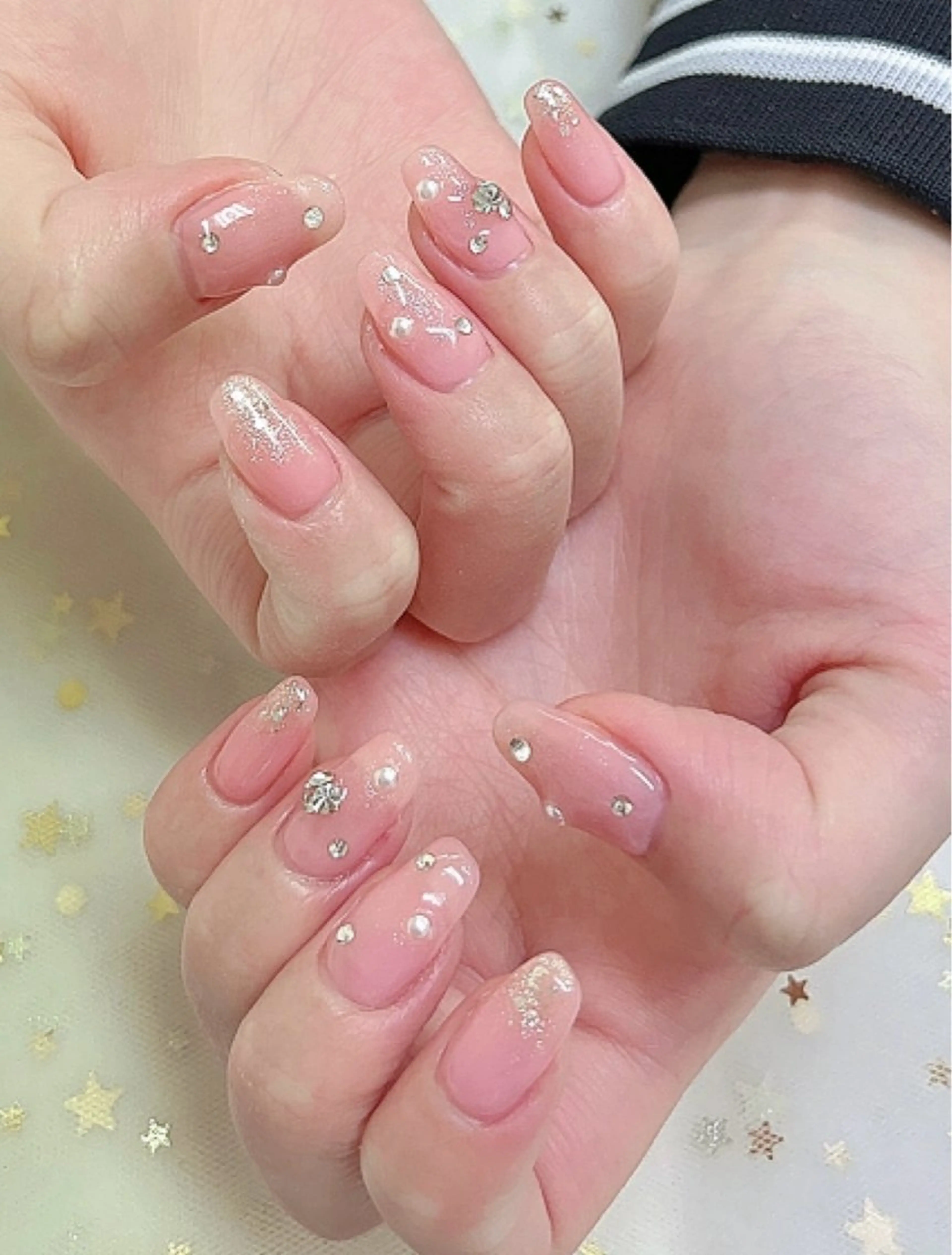 ネイル ハンドネイル 上福岡 らんらんのネイルデザイン