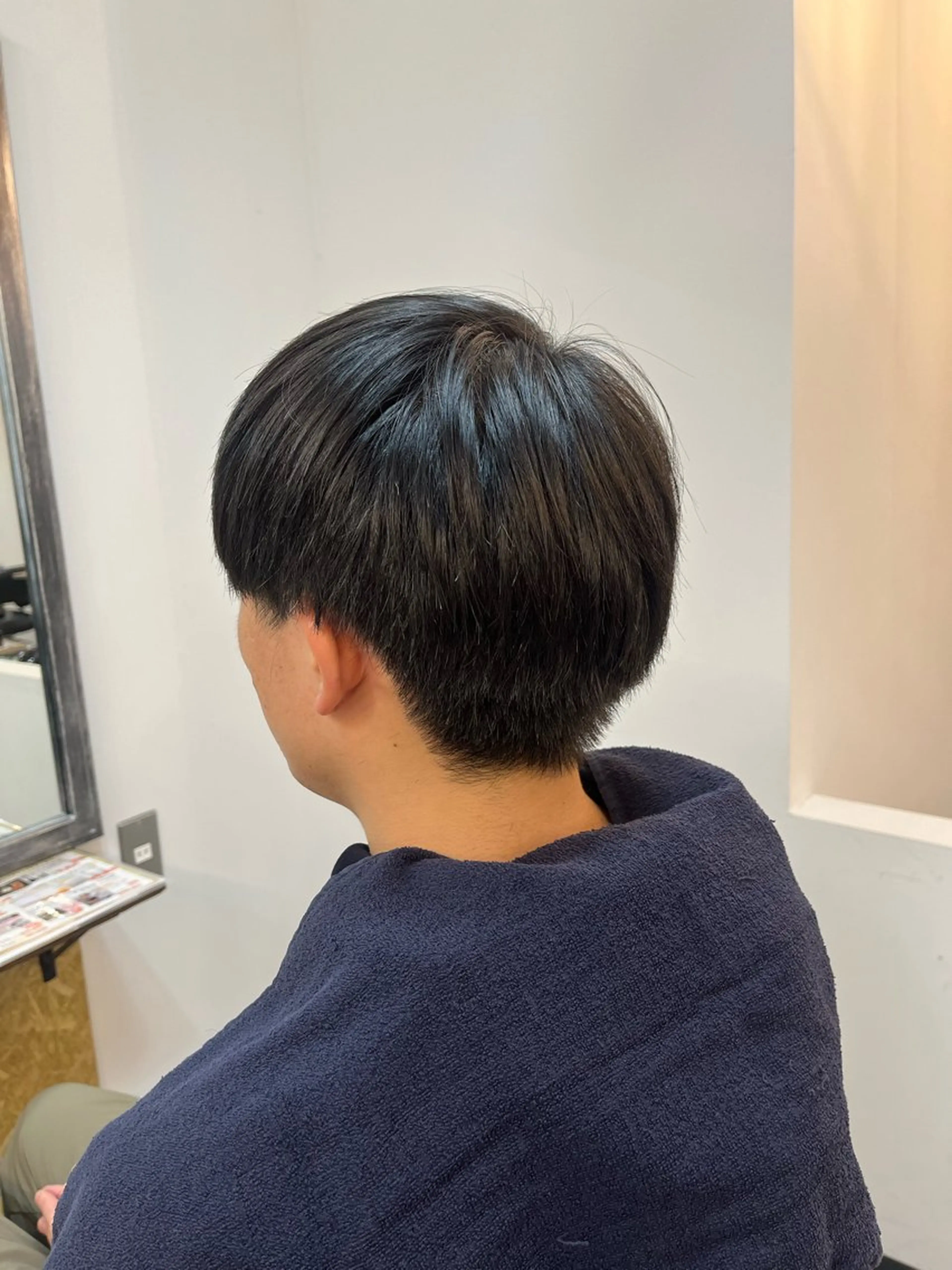 ショート 浅草橋 Ai ⛓️🖤坂本のヘアスタイル