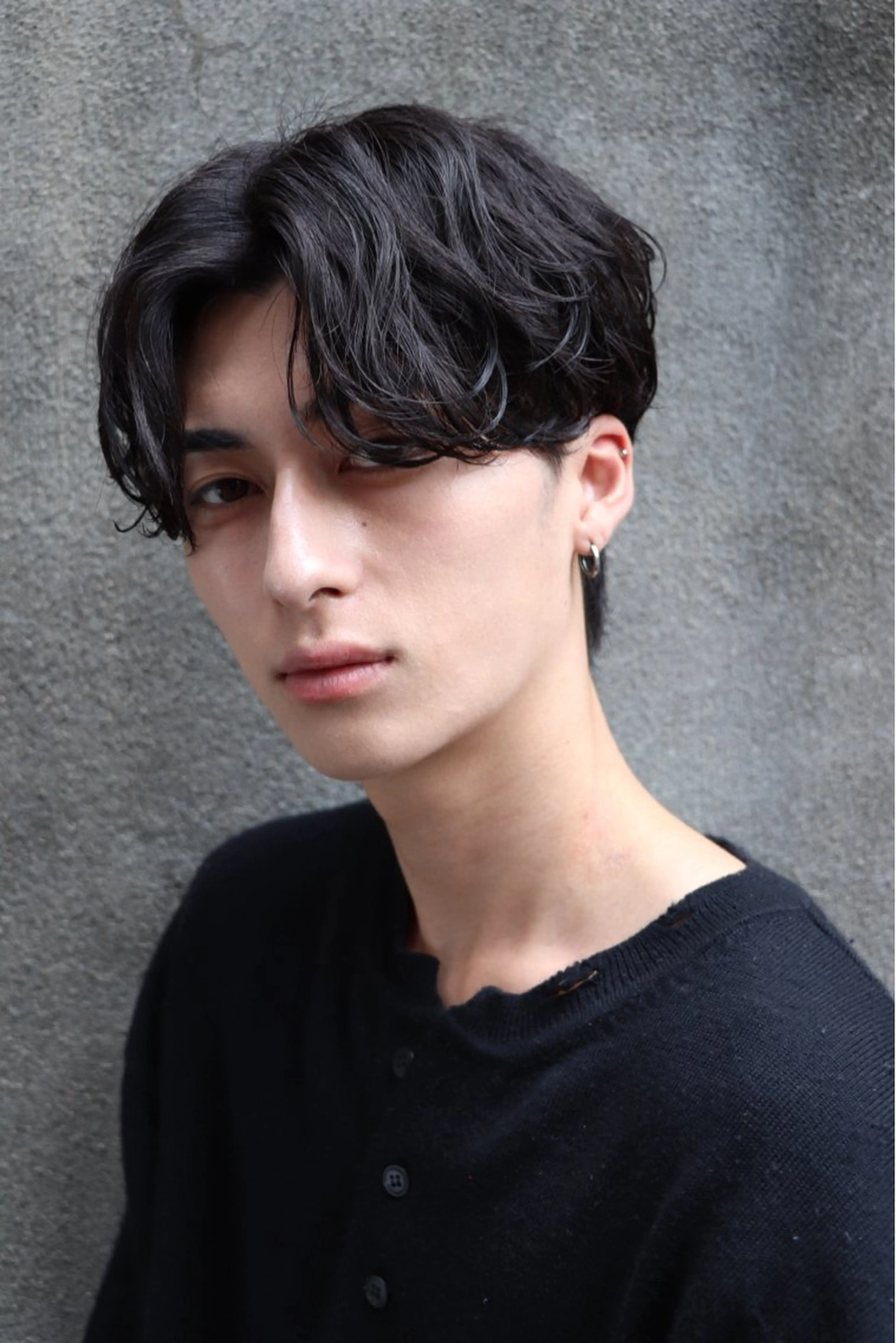 ショート パーマ ヘアアレンジ メンズ カット パーマ トリートメント 亀井隆汰/メンズ専門 パーマ特化美容師のヘアスタイル