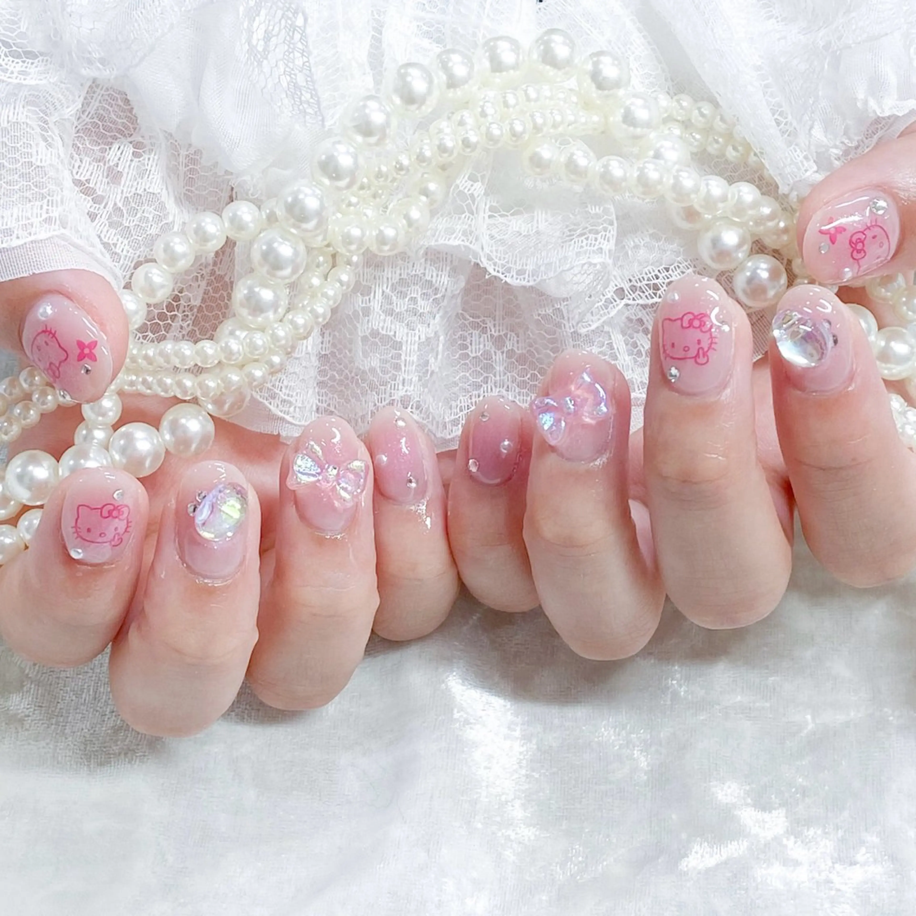 ネイル ハンドネイル Kanako 💫のネイルデザイン