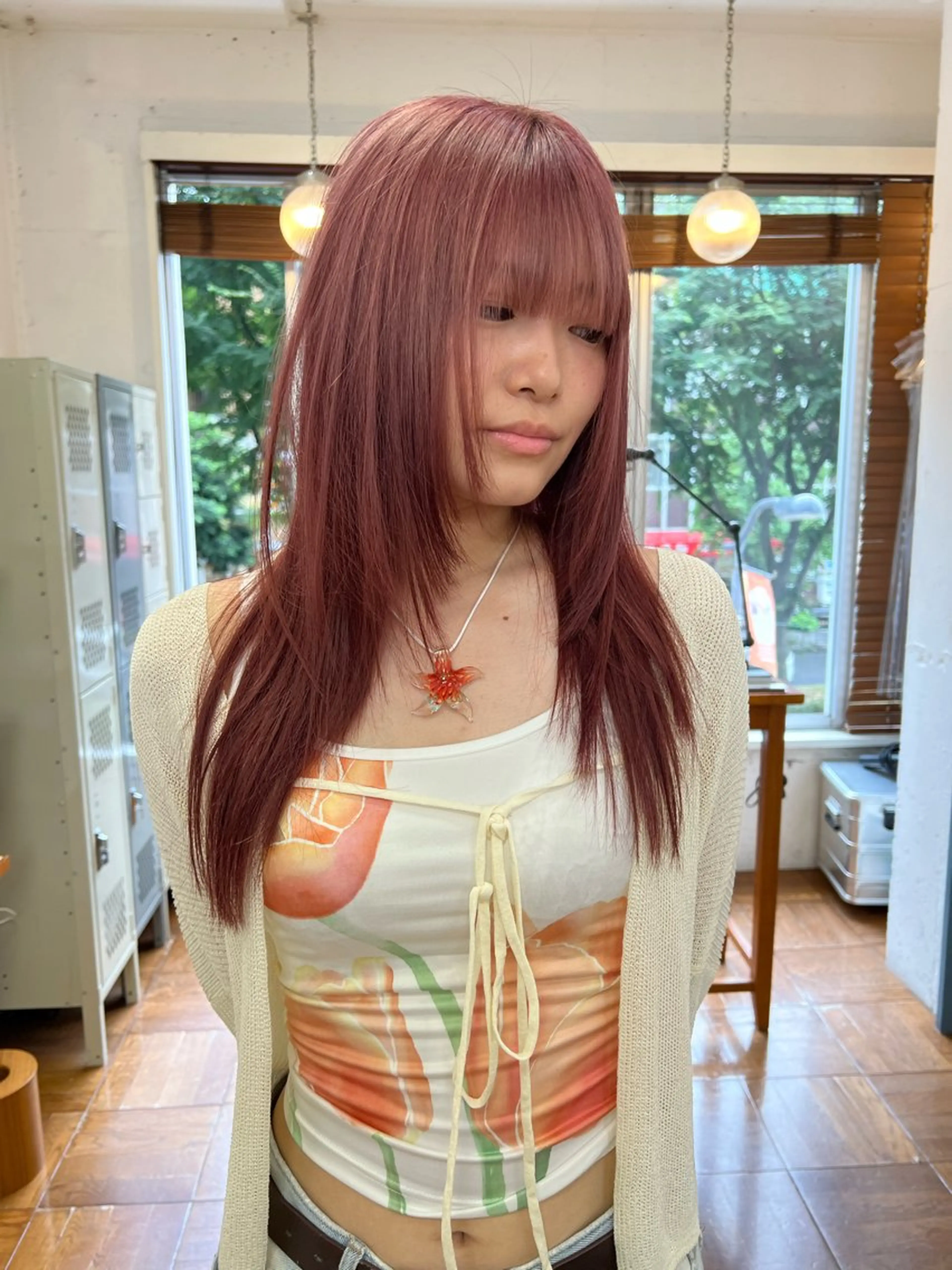 ロング cita所属・【CITA】 竹田　南生のヘアスタイル