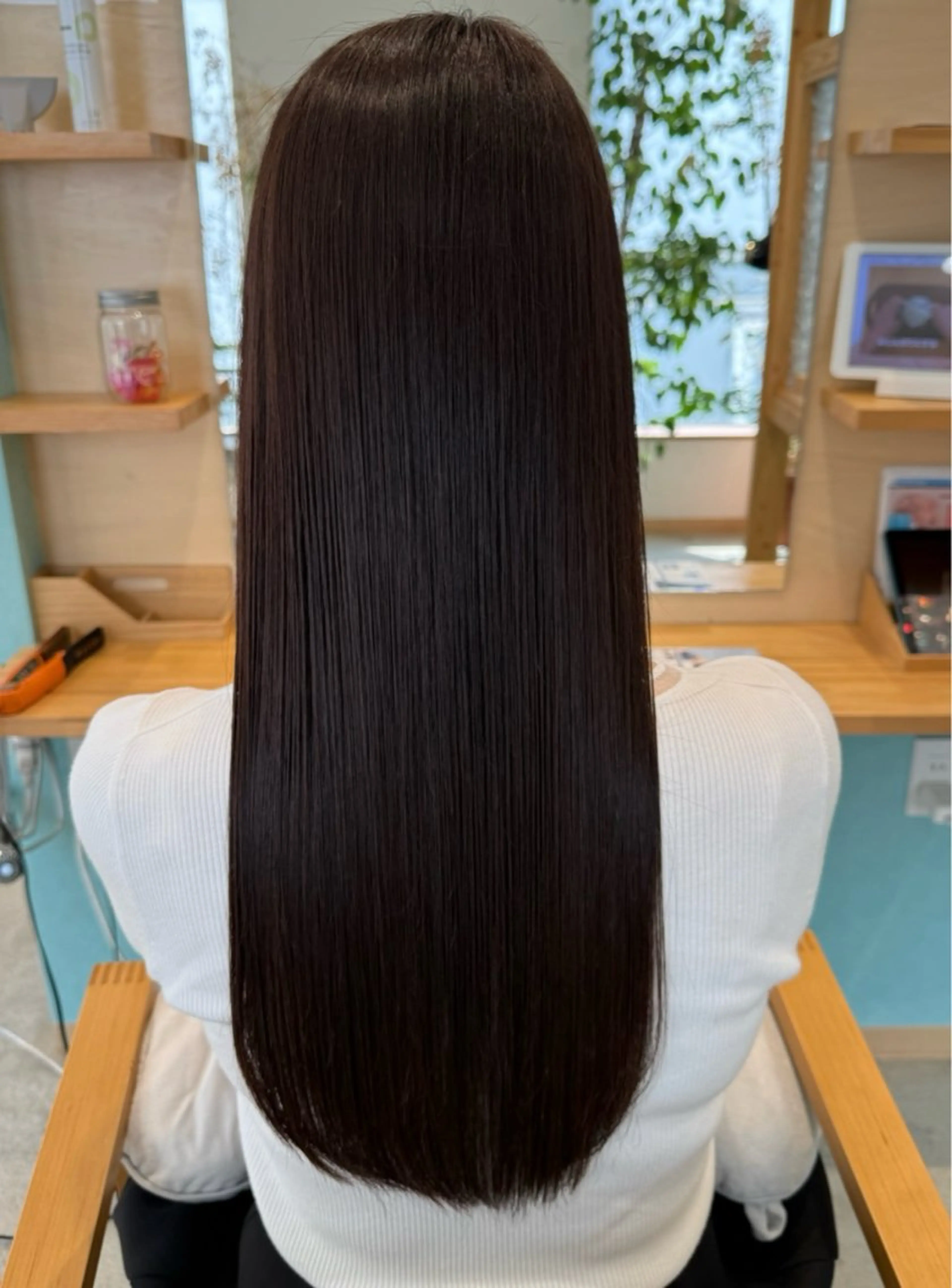 ロング ヘアカラー トリートメント 渡部恵佑 川崎/髪質改善のヘアスタイル