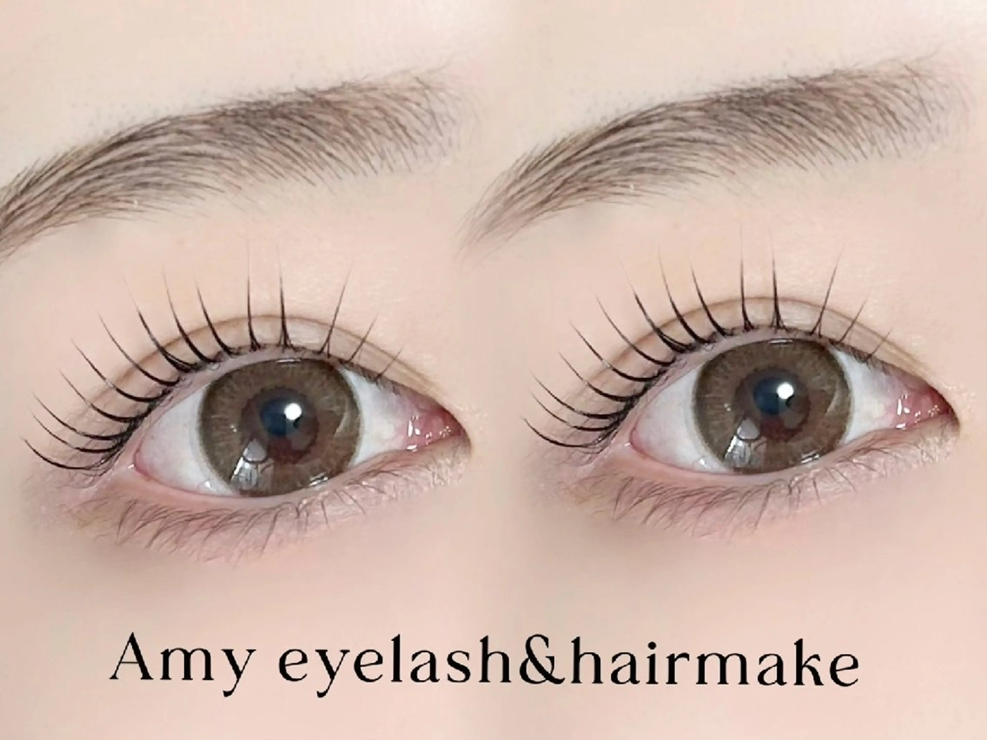 【韓国発🌷】 マスカラパーマ、束感コーティング付き🖤の写真