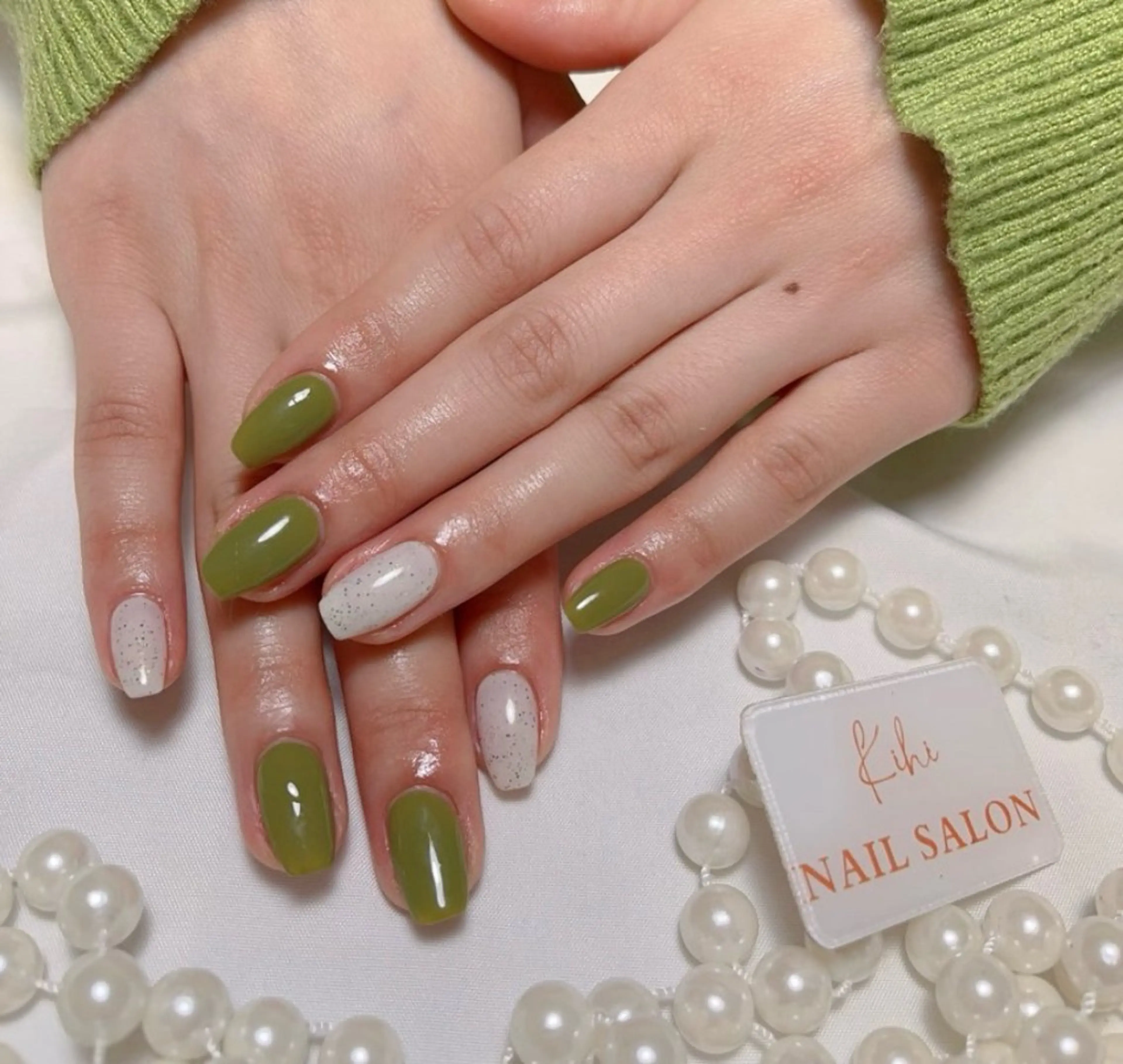 ネイル 清水 ユナのネイルデザイン