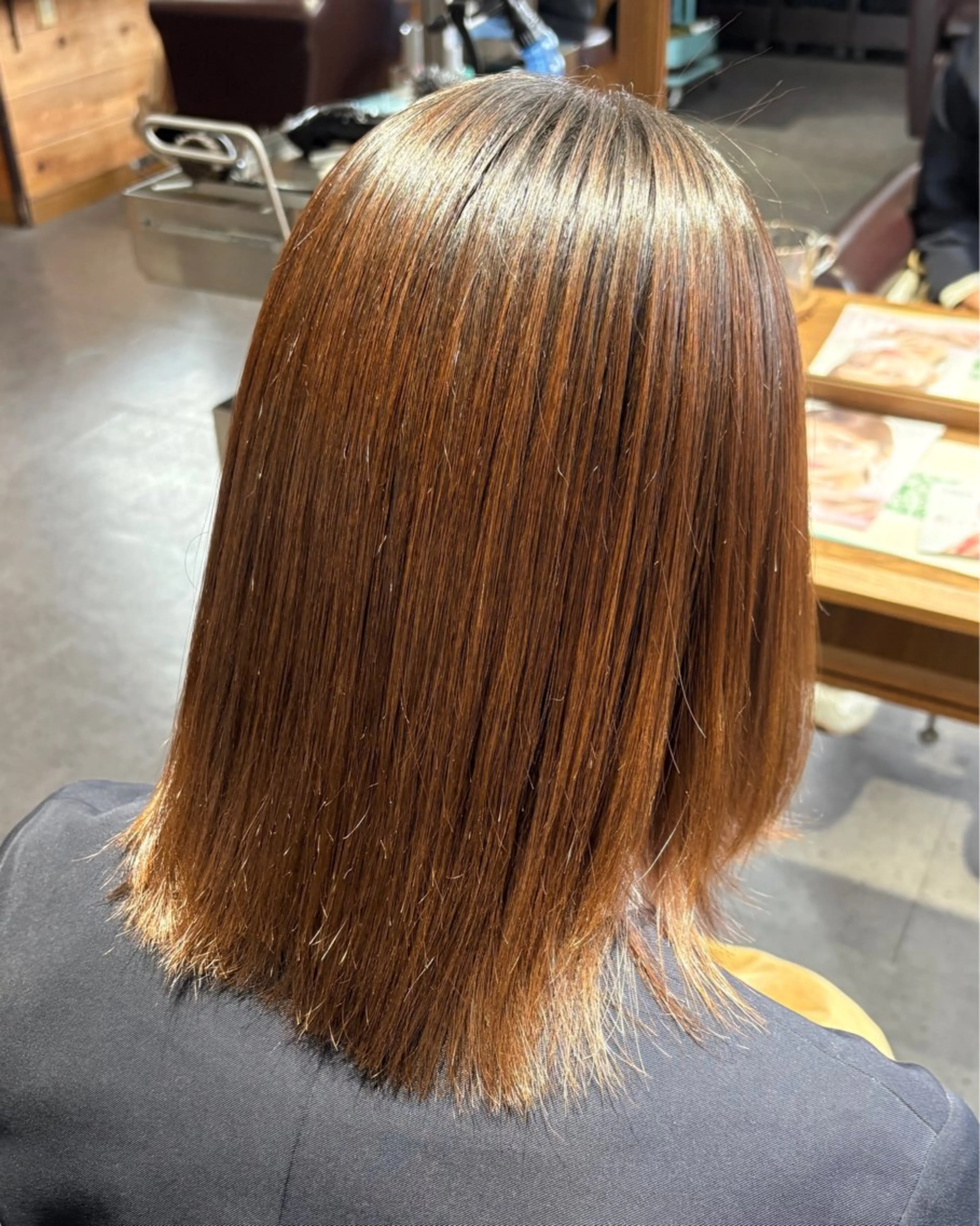 【🌟ミニモ限定🌟】髪質改善ストレートの写真