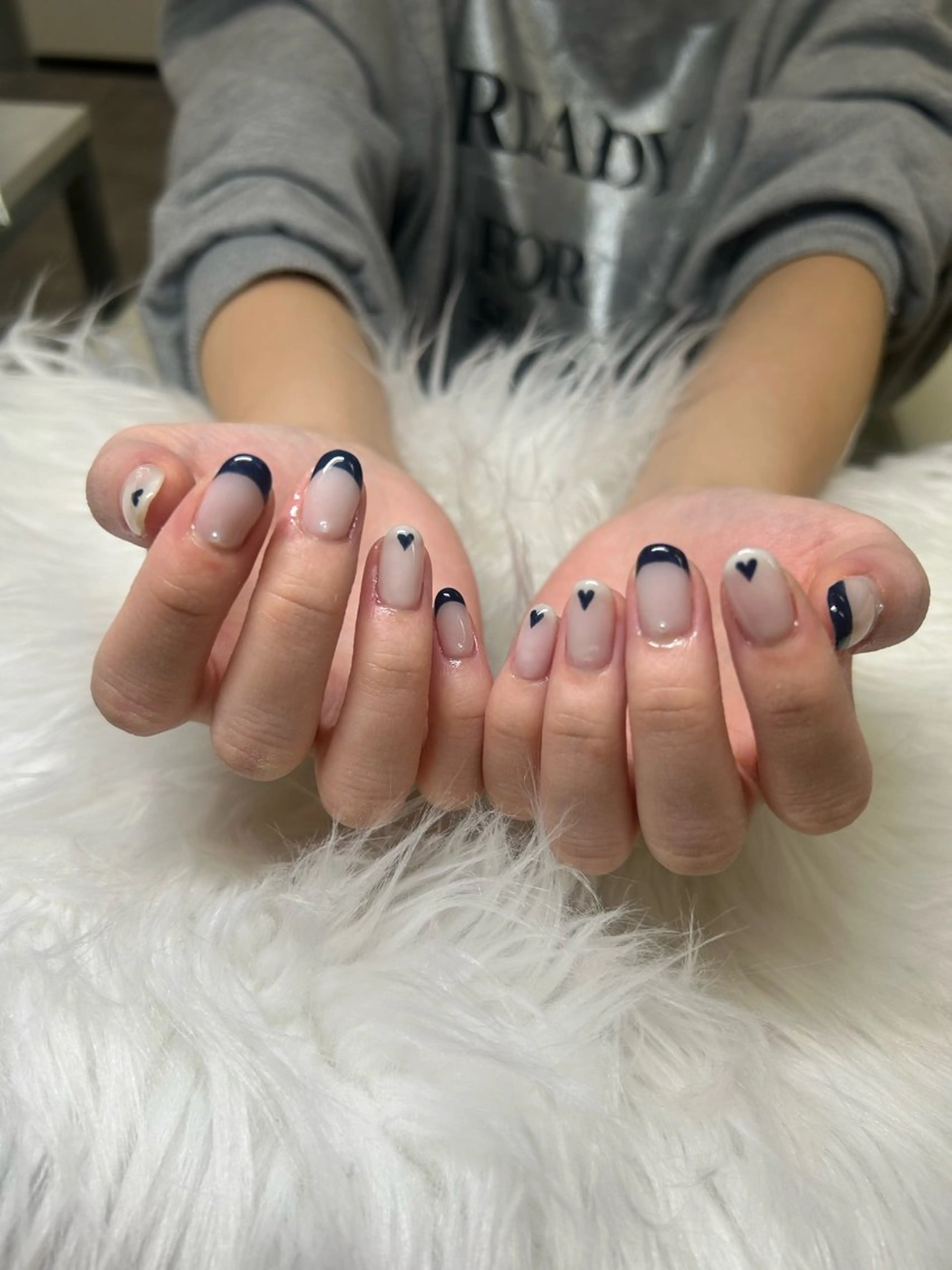 セミロング ハンドネイル nail salon chai Asakaのネイルデザイン