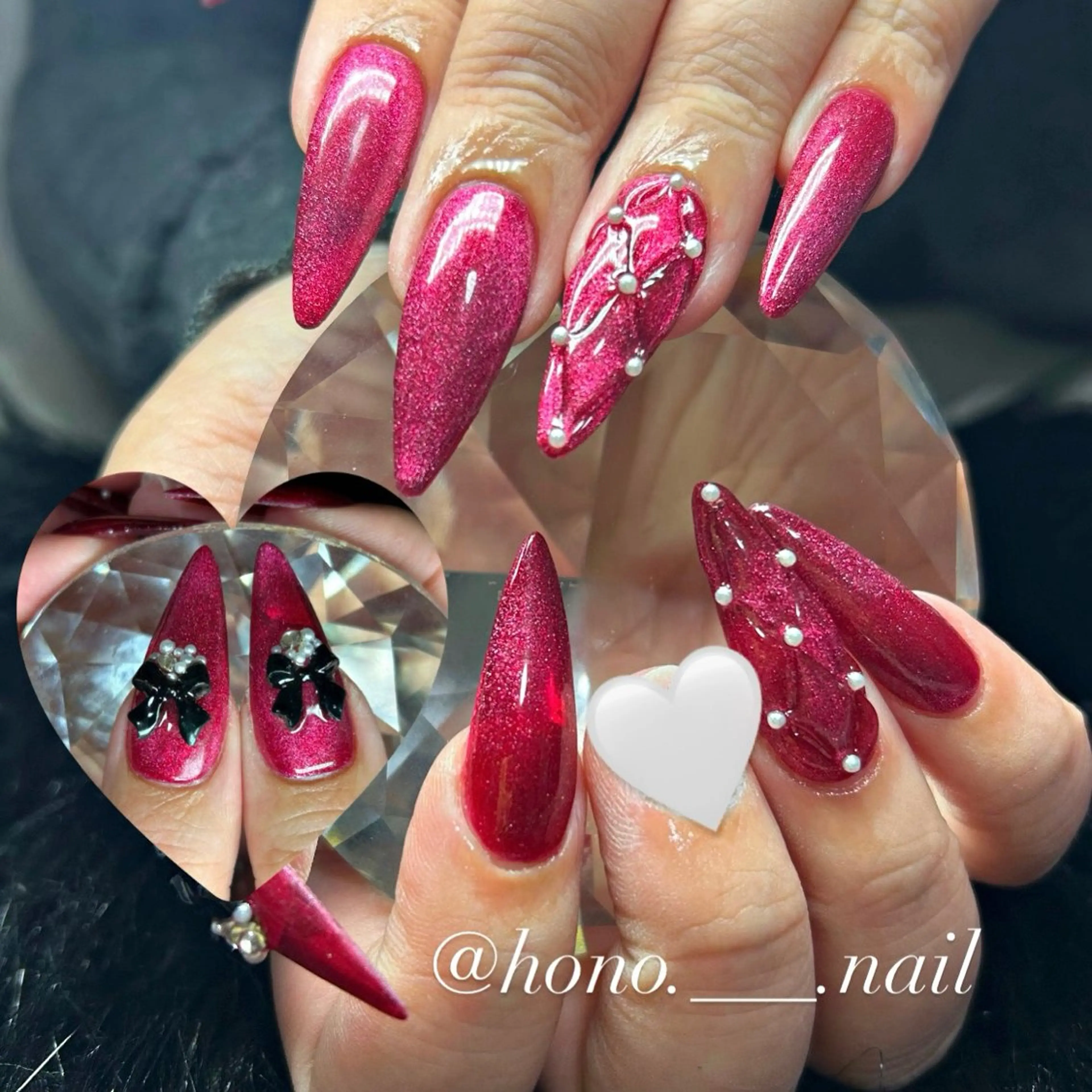 ネイル HONO NAIL 清田区のネイルデザイン