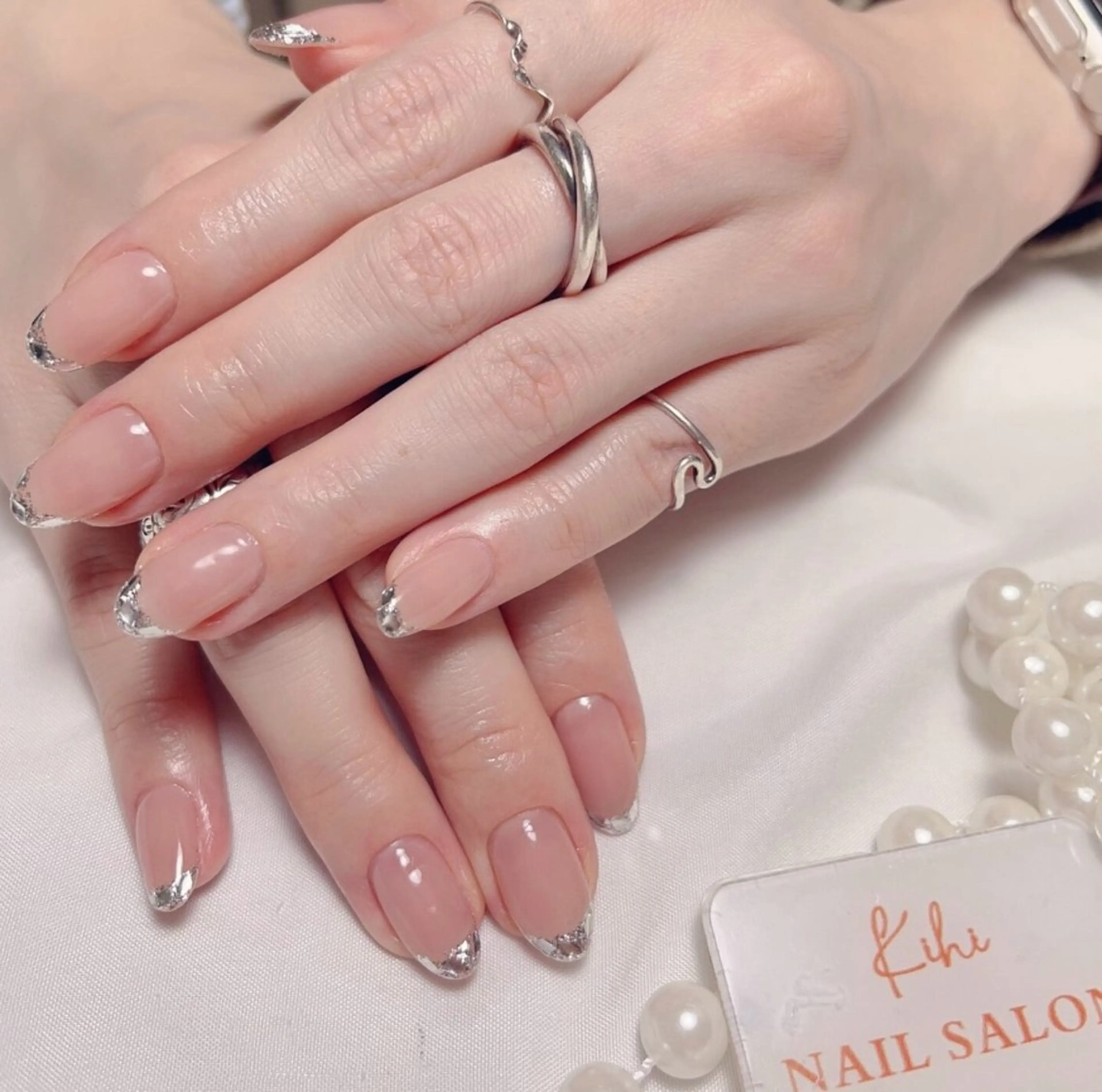 ネイル 林 Yunaのネイルデザイン