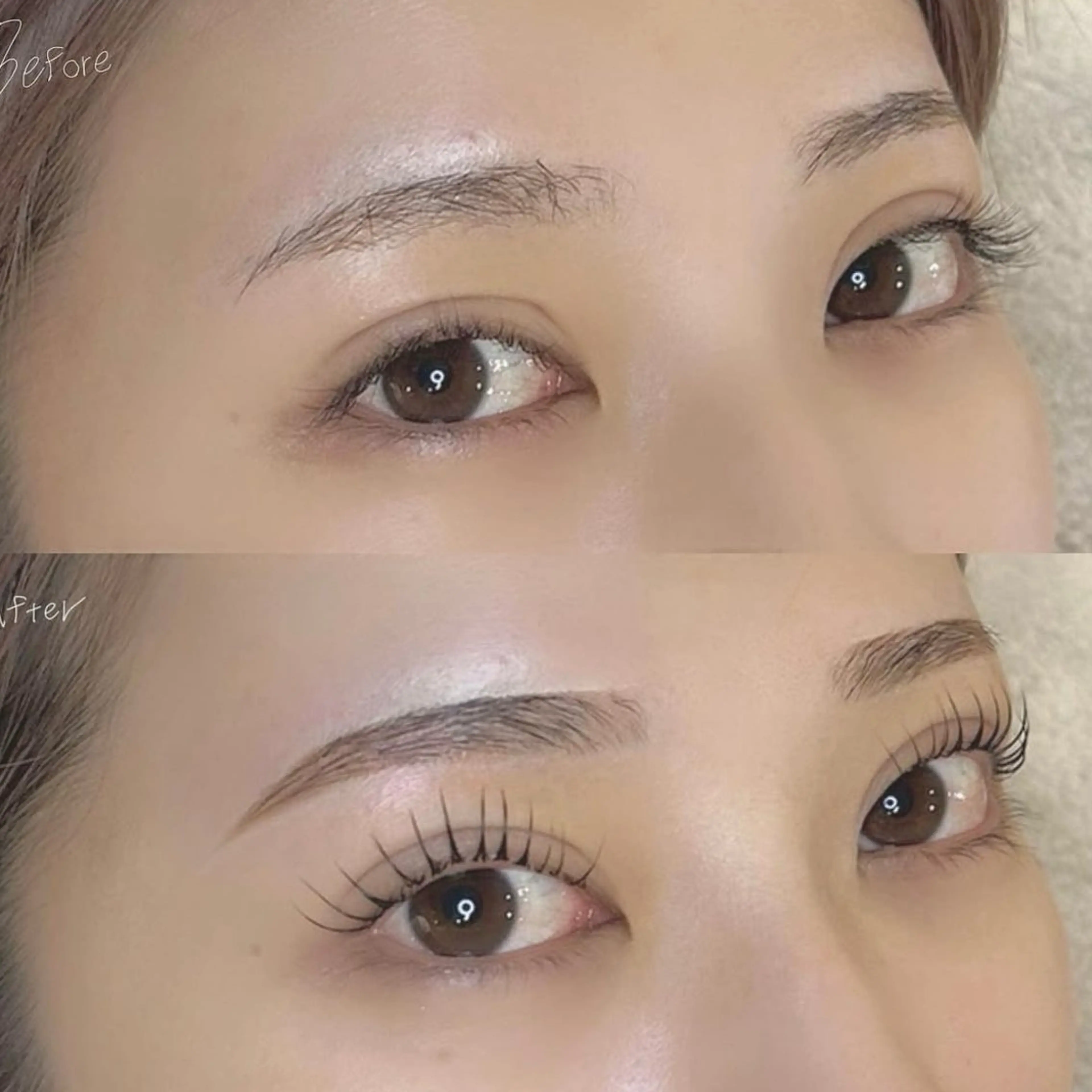 2月26日〜3月11日限定 ワックス&間引き&まつげパーマorパリジェンヌ2500円の写真