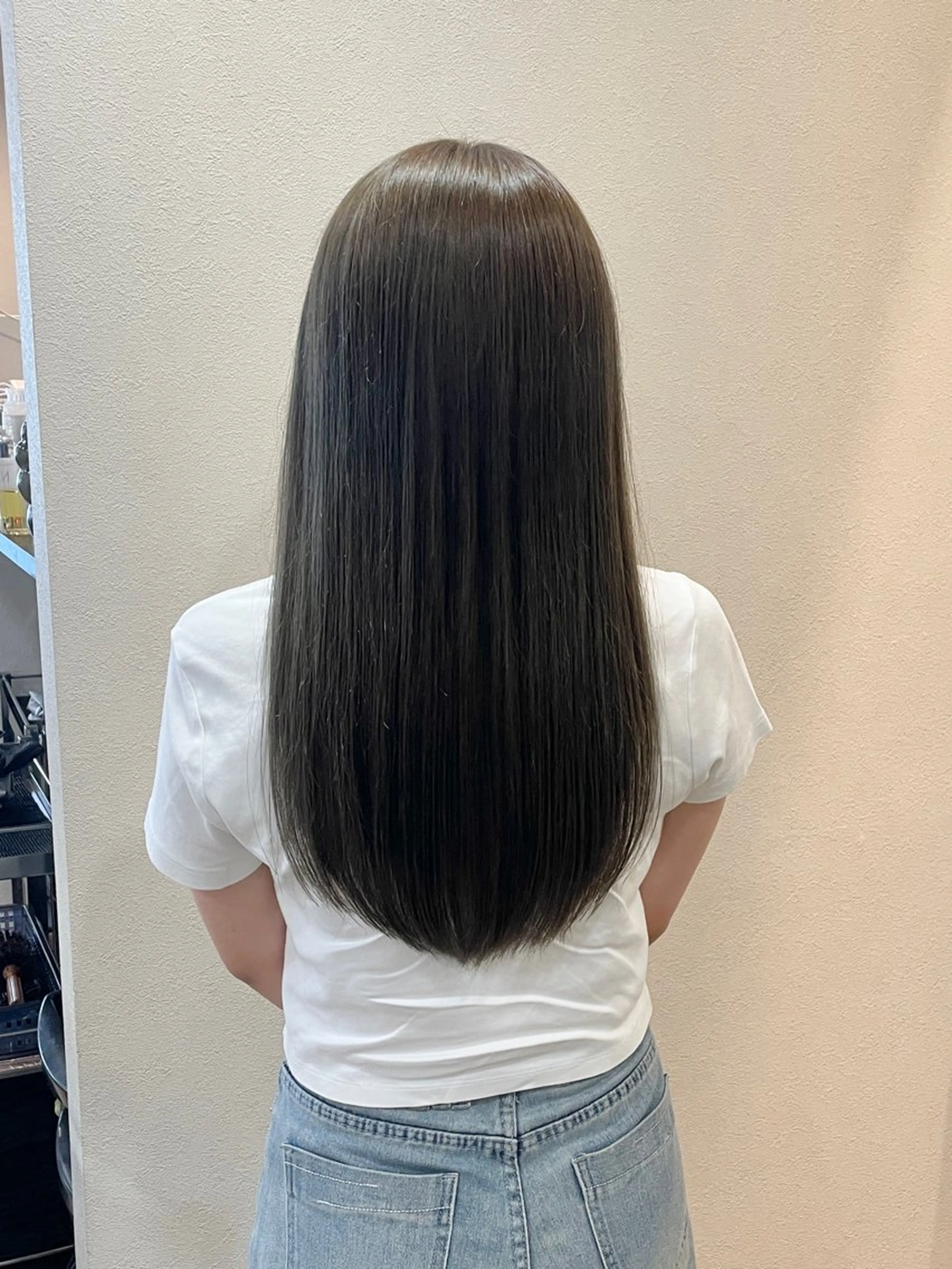 ロング 髪質改善 縮毛矯正 カット 縮毛矯正 トリートメント OPShair　ANELLO所属・ショート/ボブ/ メンズ/縮毛矯正のヘアスタイル