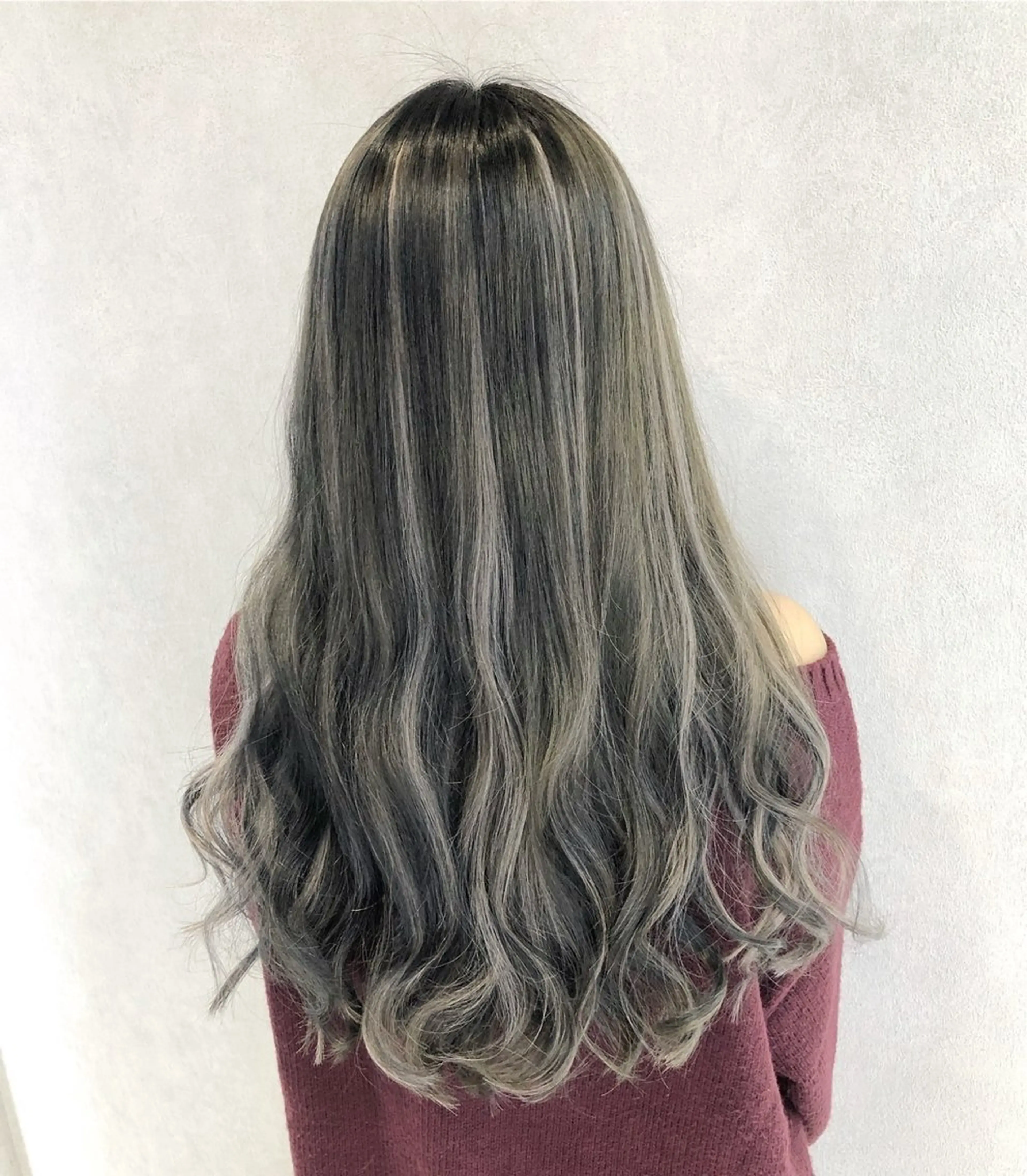 ロング カラー シールエクステ/渋谷 ／ギャル/LIALAのヘアスタイル