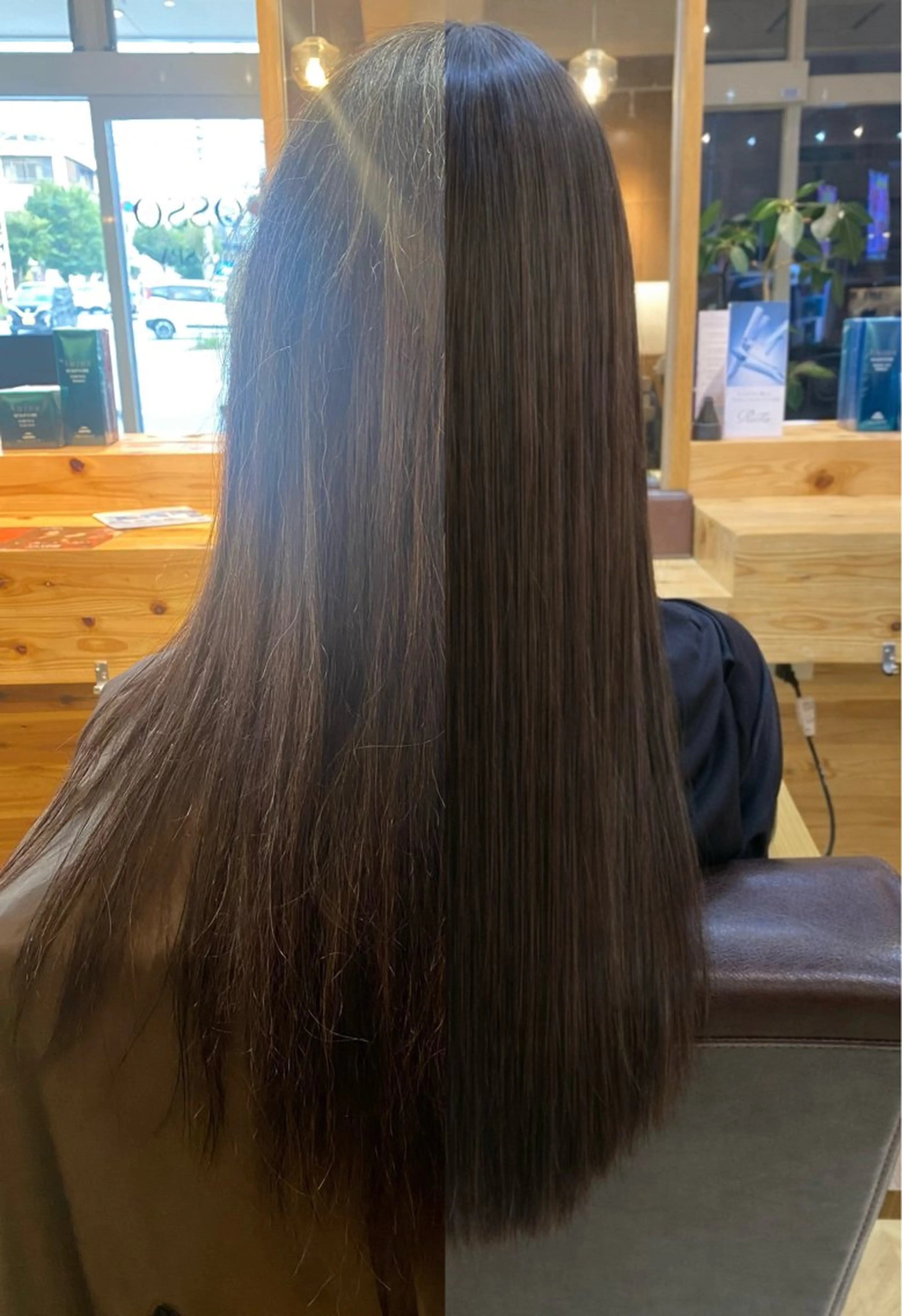 ロング 縮毛矯正 Tsuyoshi 【Rosso】のヘアスタイル
