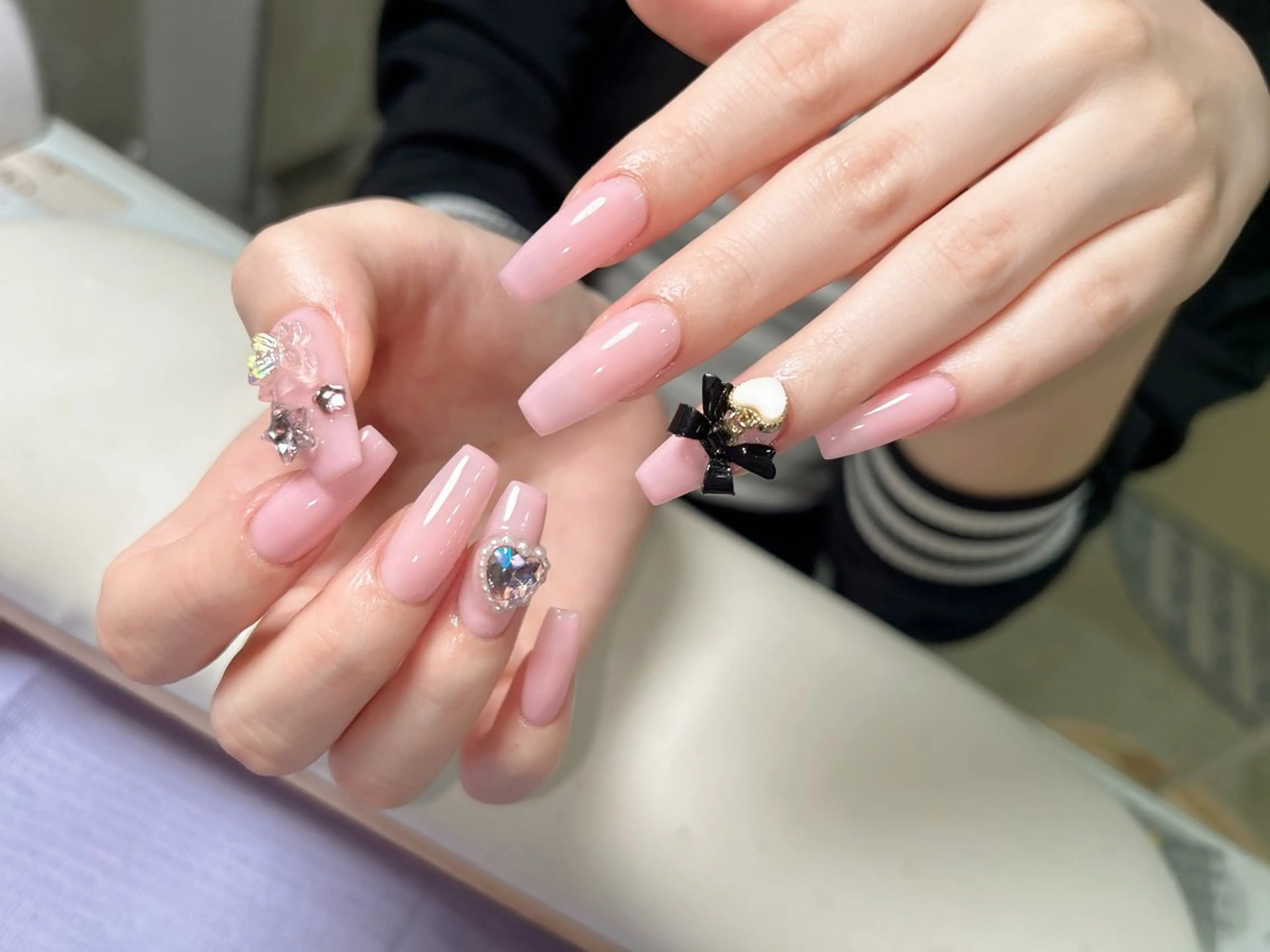 ネイル T&B ネイル渋谷店のネイルデザイン