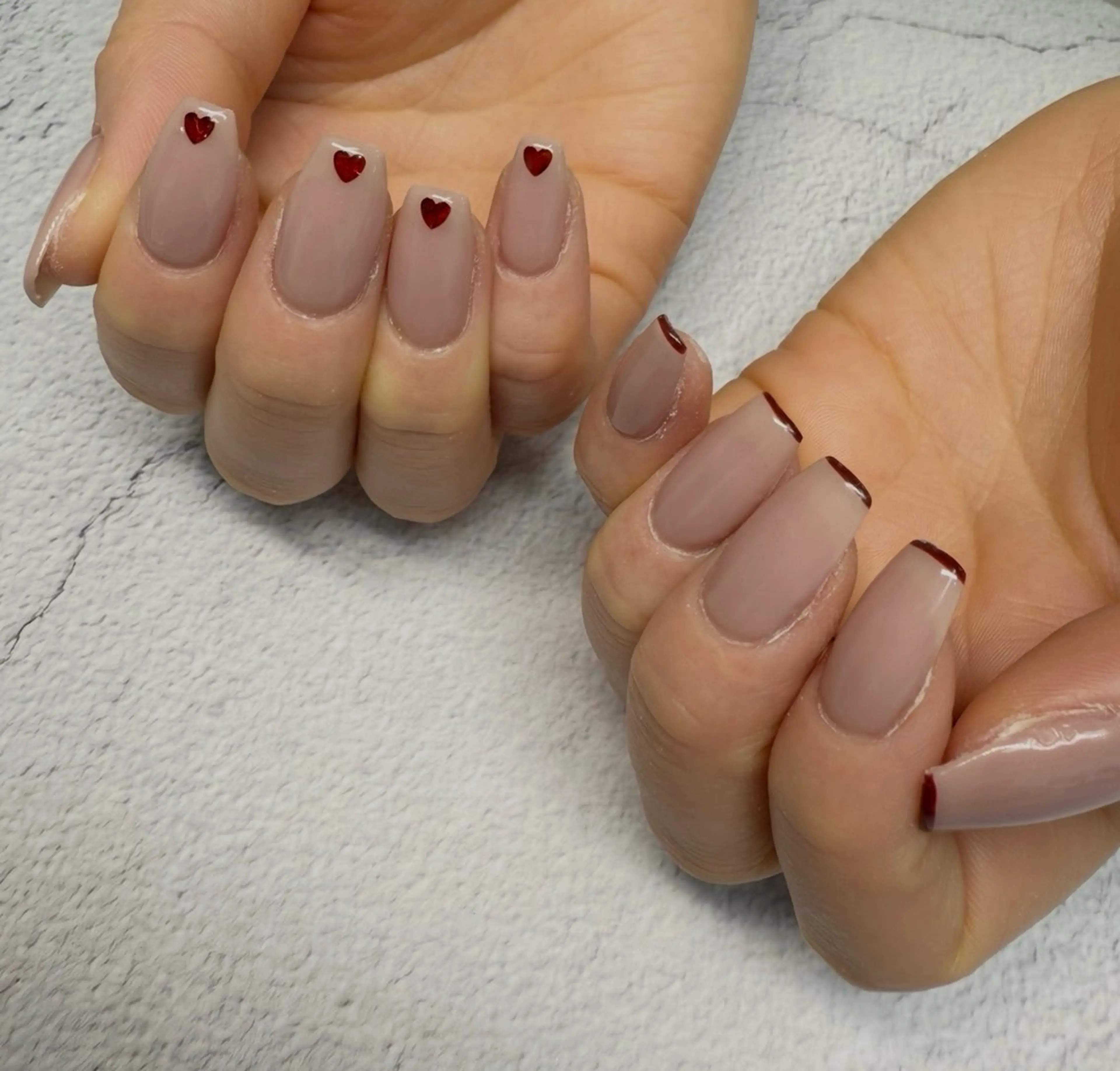 ネイル ハンドネイル 寺崎 葉月のネイルデザイン