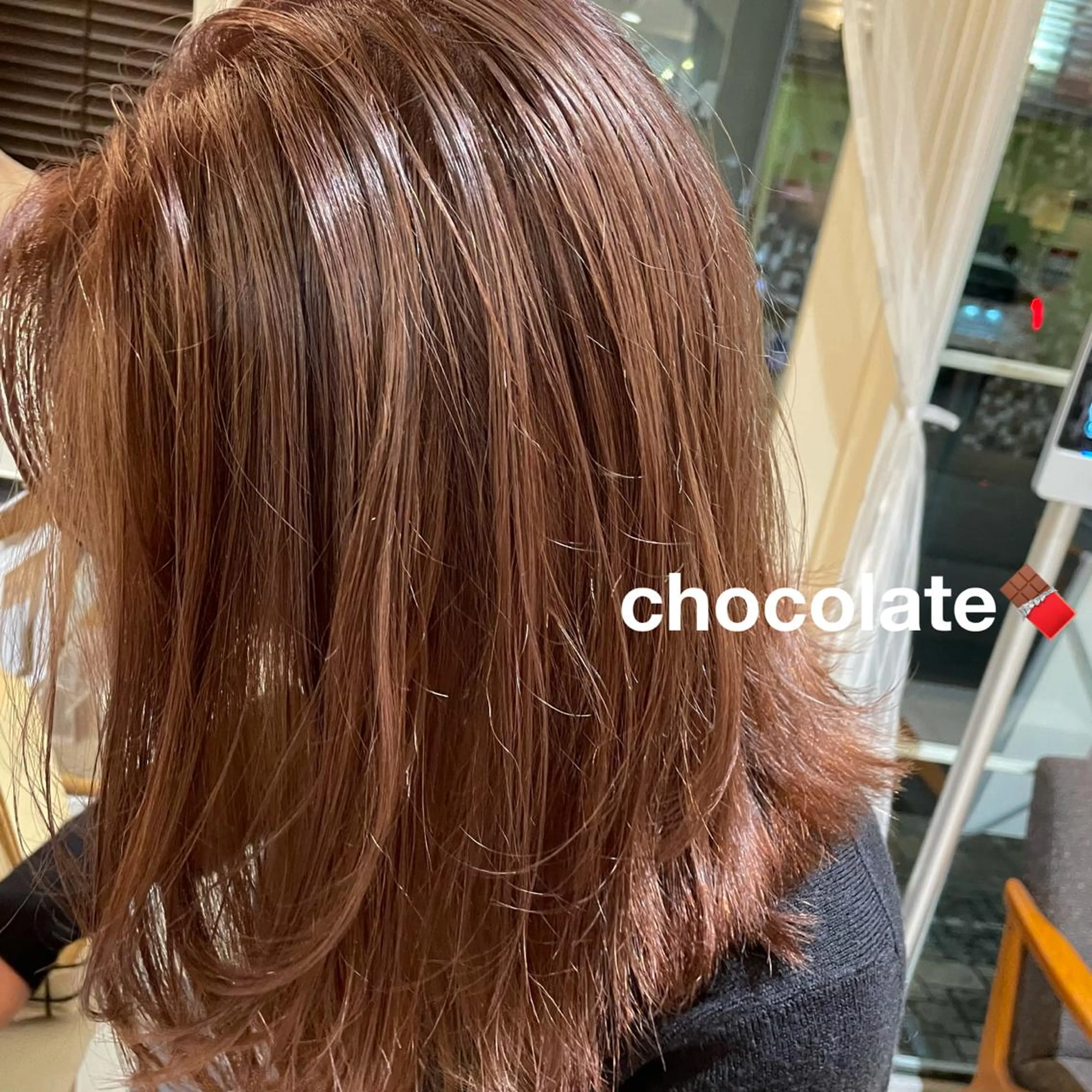 セミロング カラー ヘアアレンジ ブリーチ ヘアカラー ハイトーンピンク🍑 ブリーチ🍑RINAのヘアスタイル