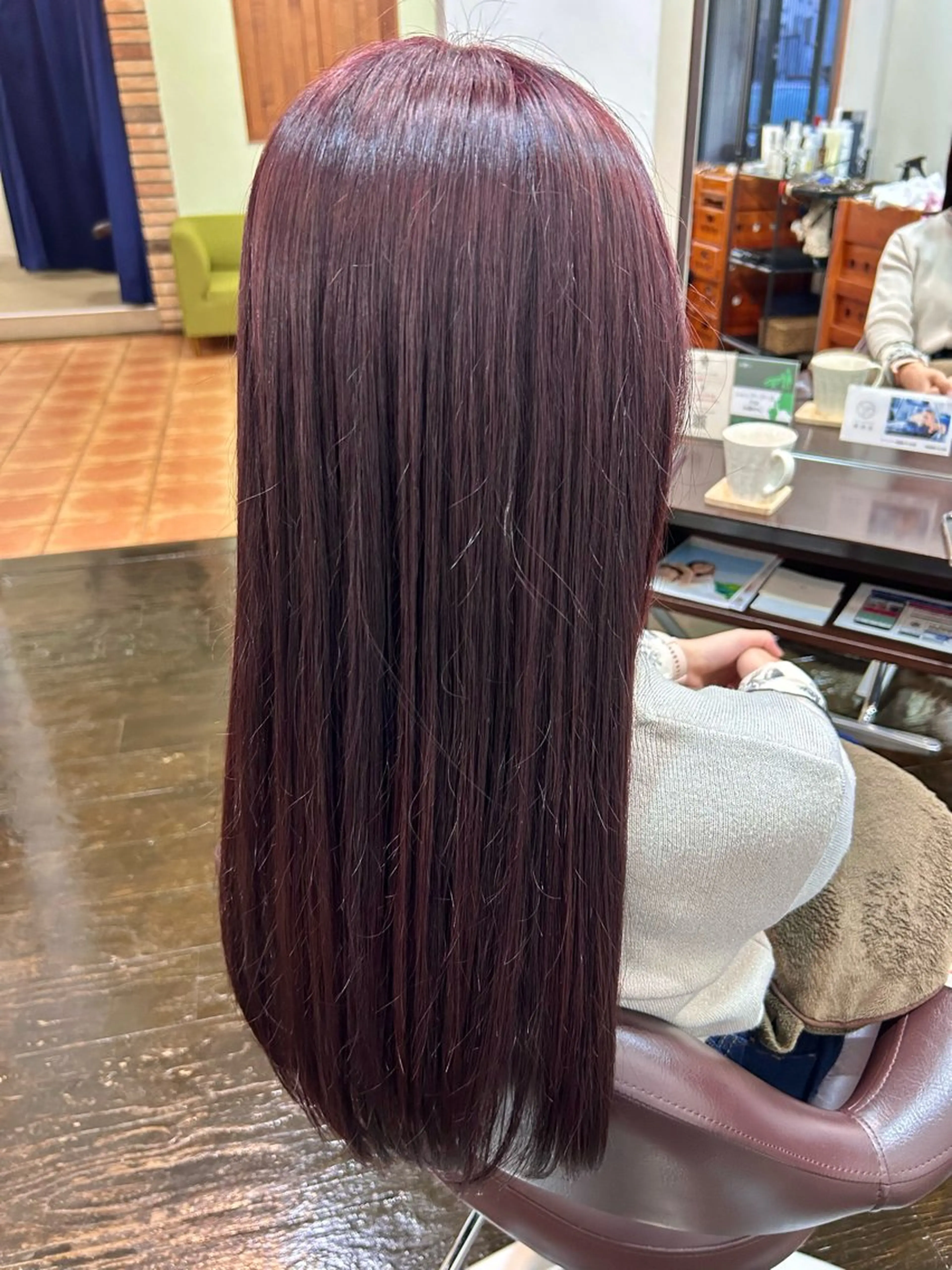 カラー 坂本 瑞季 🤍 髪質改善のヘアスタイル