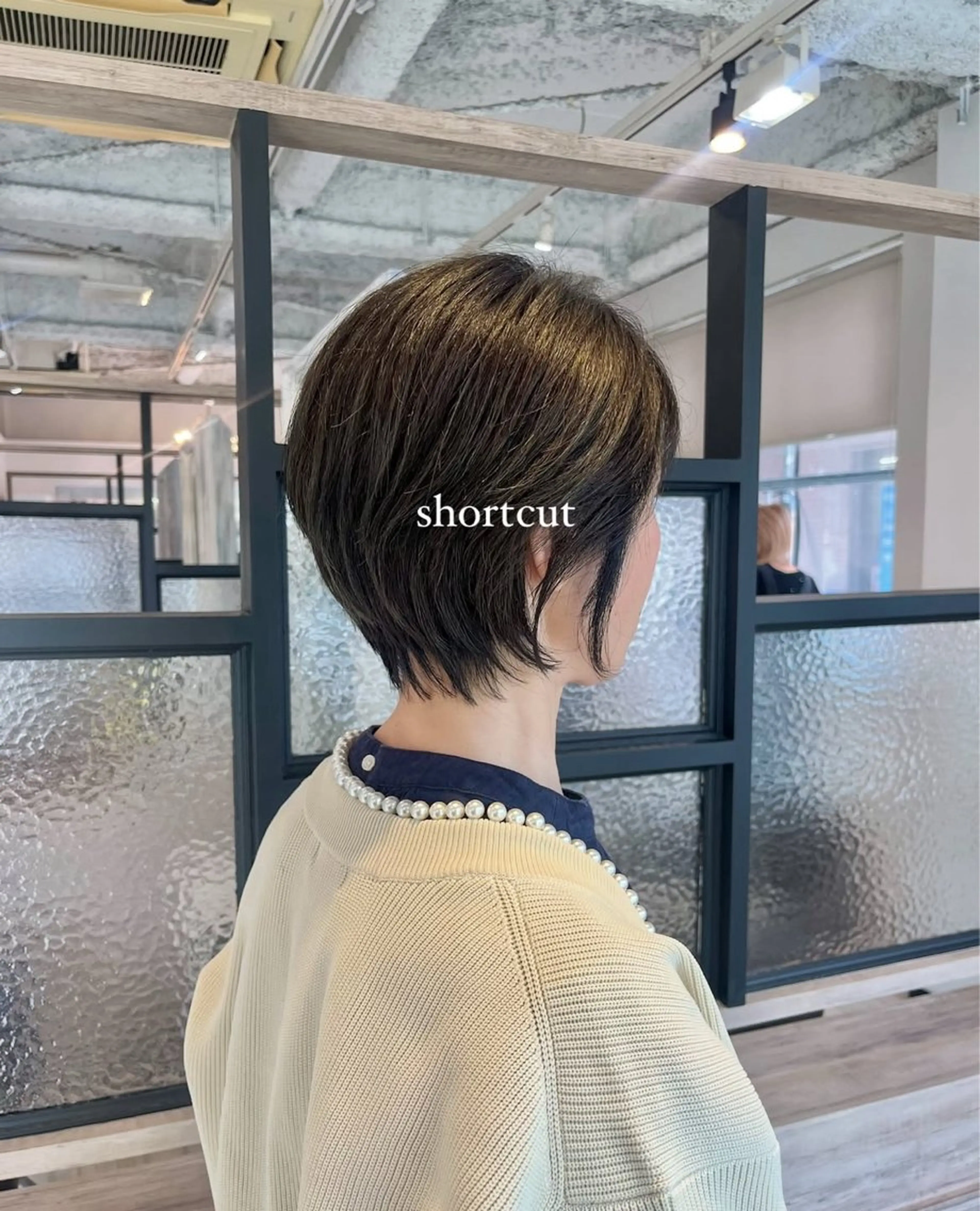 ショート ブリーチなしダブル カラー/なぎ🦖ᩚのヘアスタイル