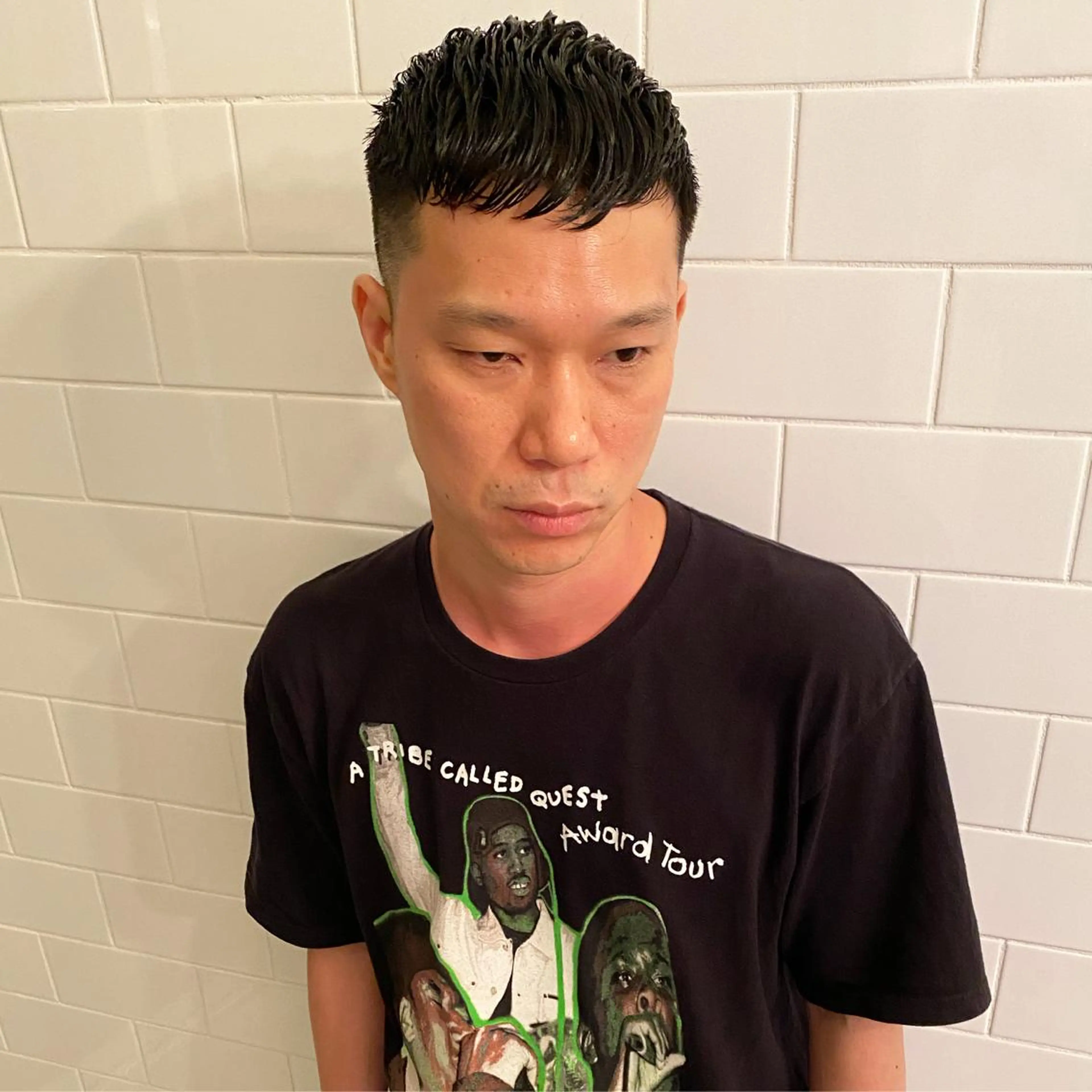 ショート カラー パーマ ヘアアレンジ メンズ キッズ ネイル マツエク・マツパ 中元 淳のヘアスタイル