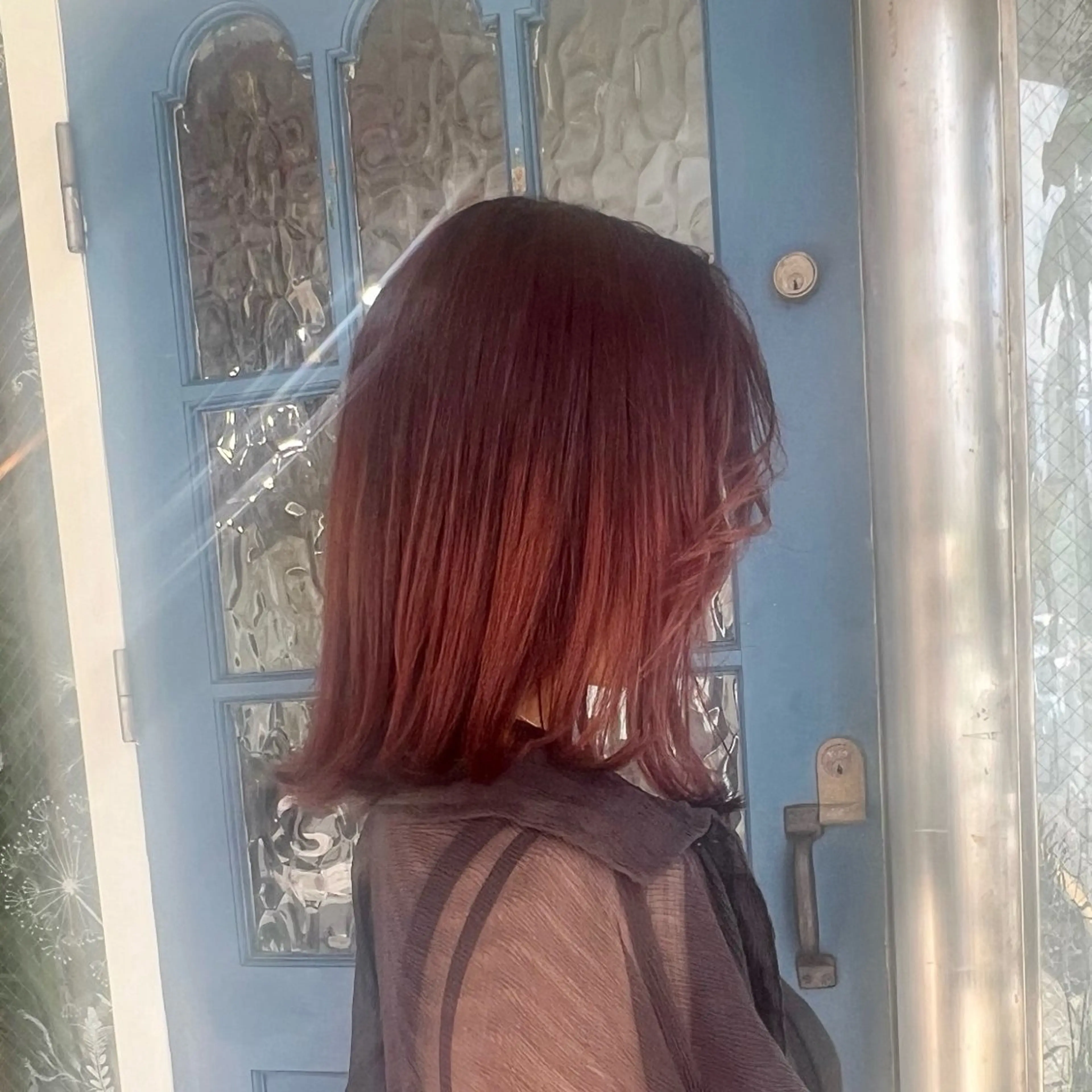 ミディアム カラー gigi  ヘアーワークス所属・gigi hideのヘアスタイル