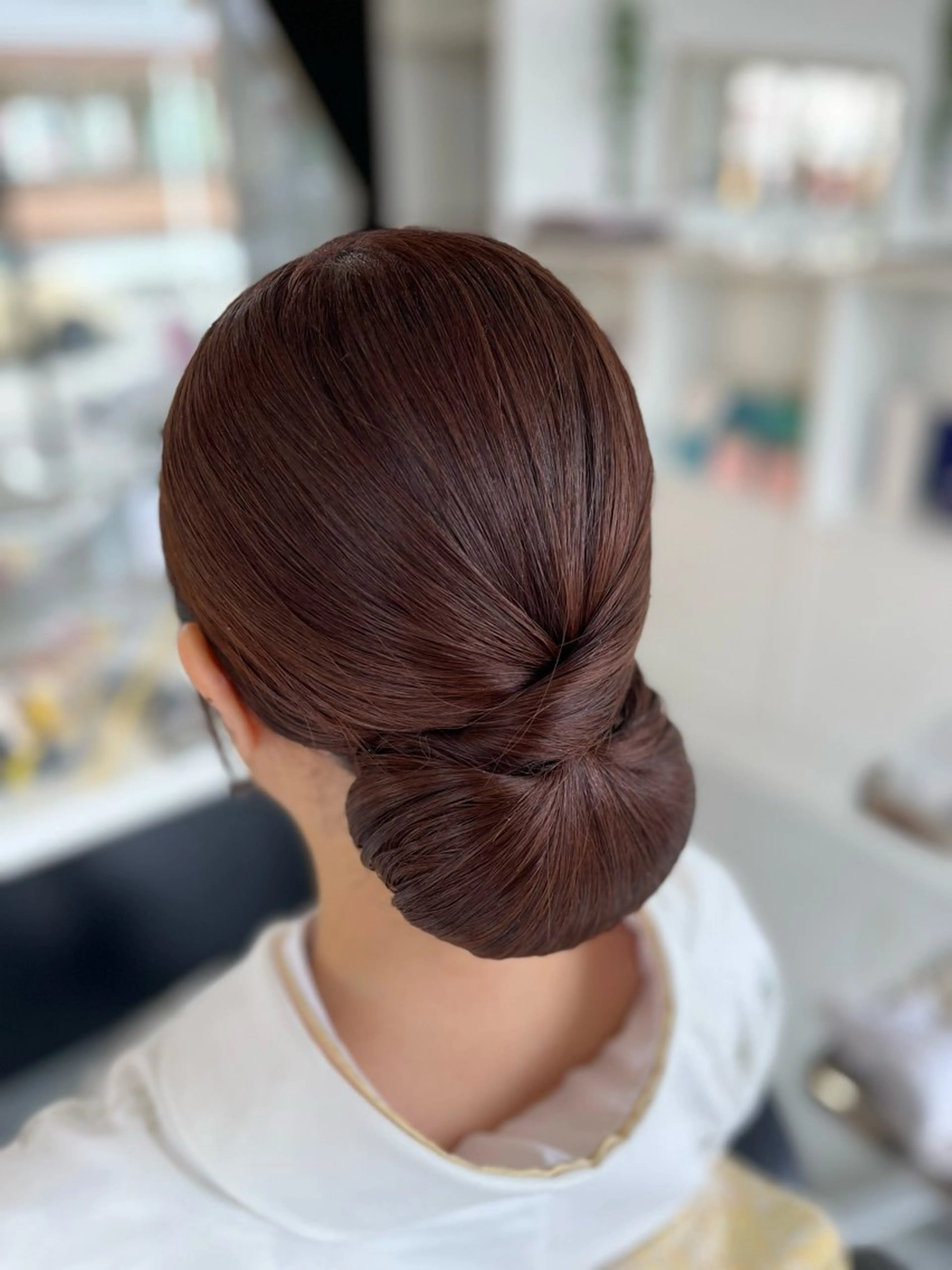 ロング 松井凜花𐙚𓍯 ヘアアレンジ/ツヤ髪のヘアスタイル