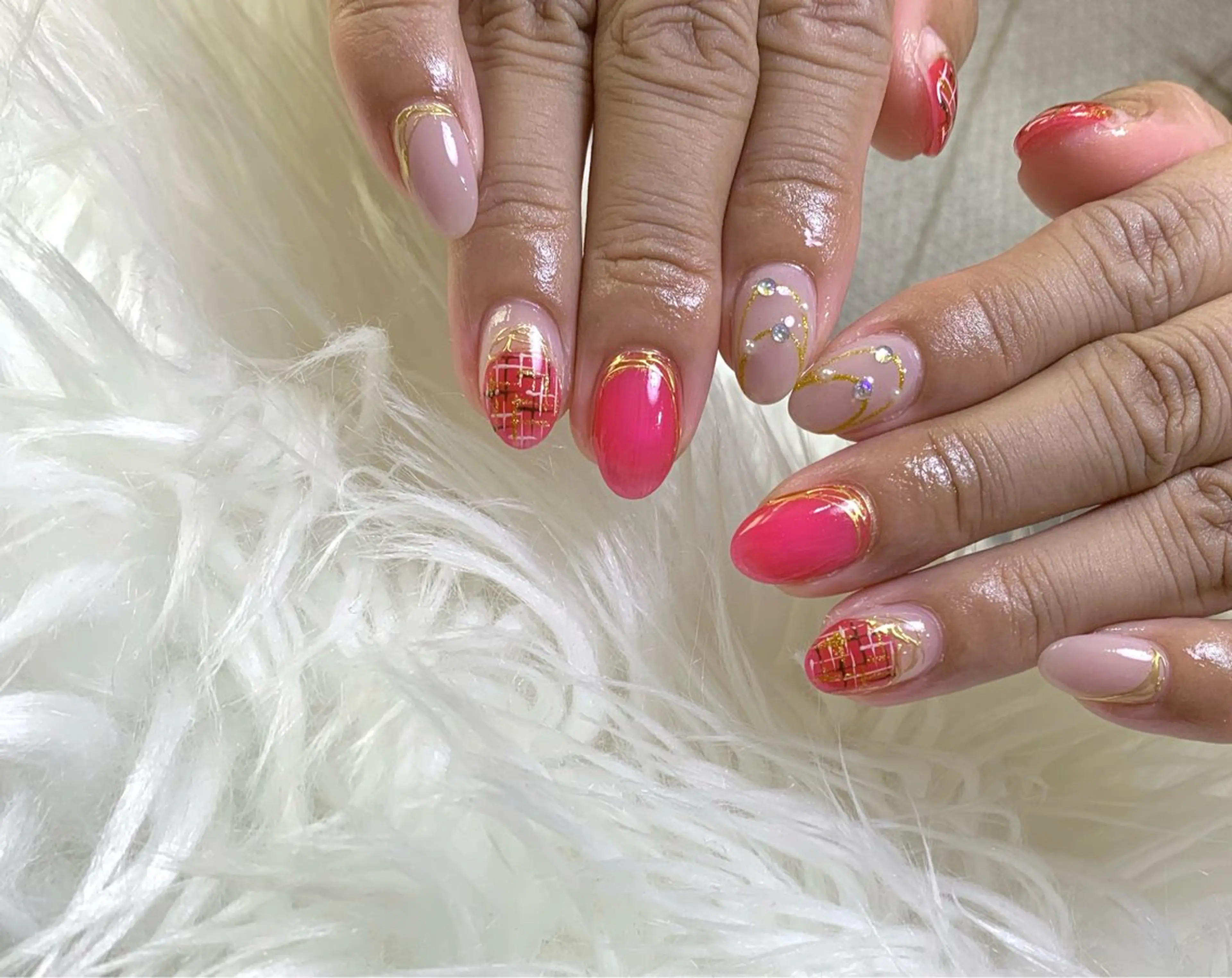ネイル ハンドネイル Nail salon Venusのネイルデザイン