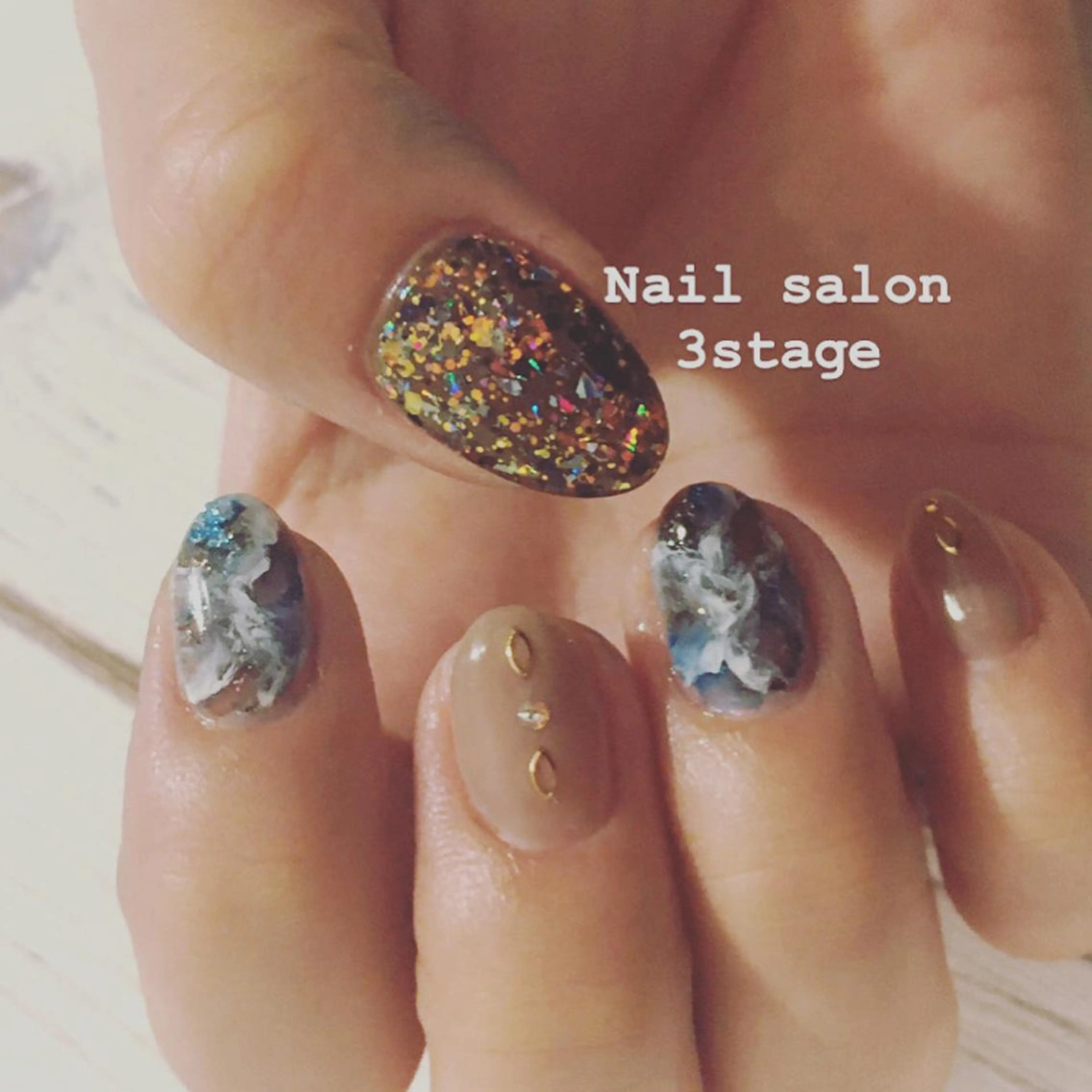 ネイル 堀池 淳子のネイルデザイン