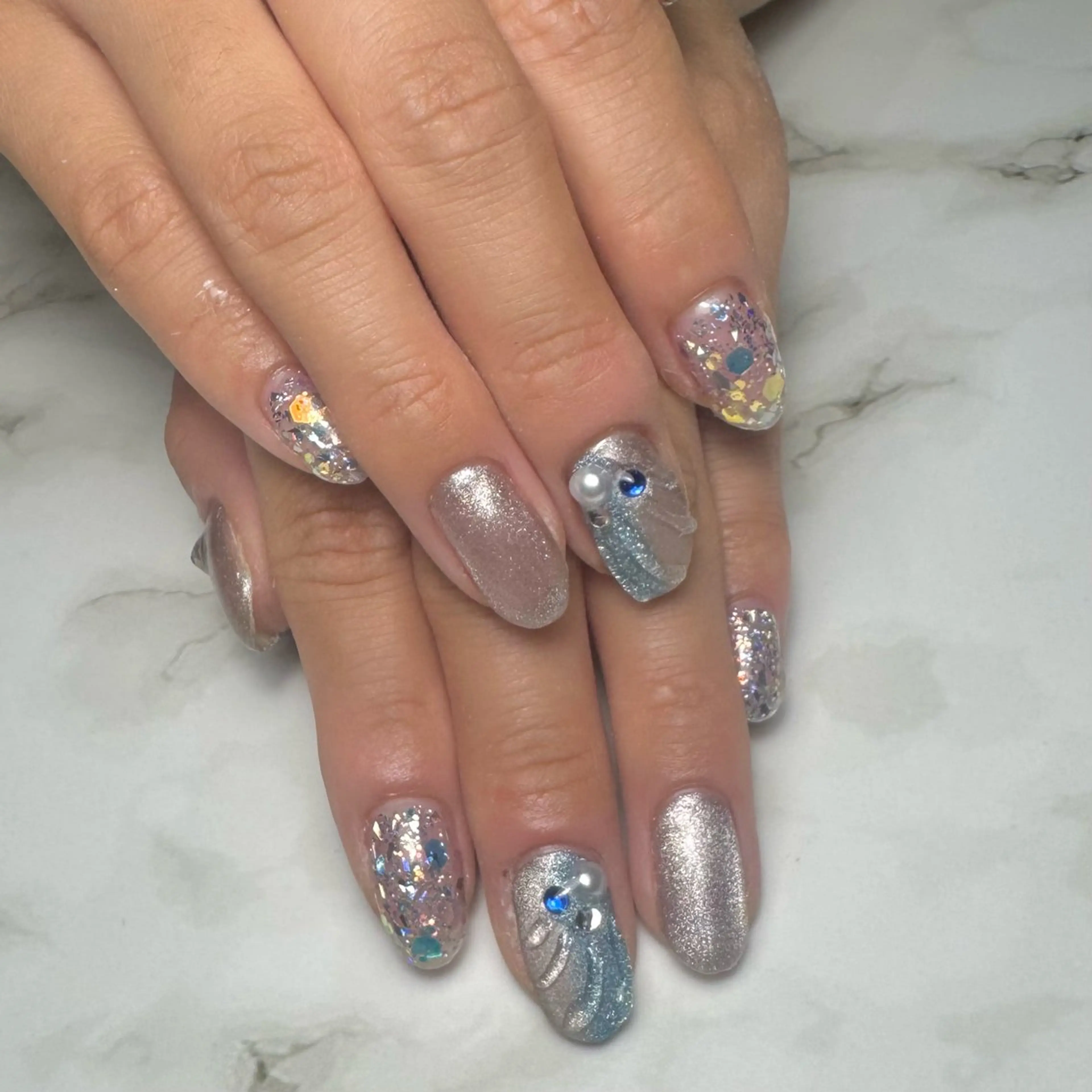 ネイル BOTA所属・・ Emaのネイルデザイン