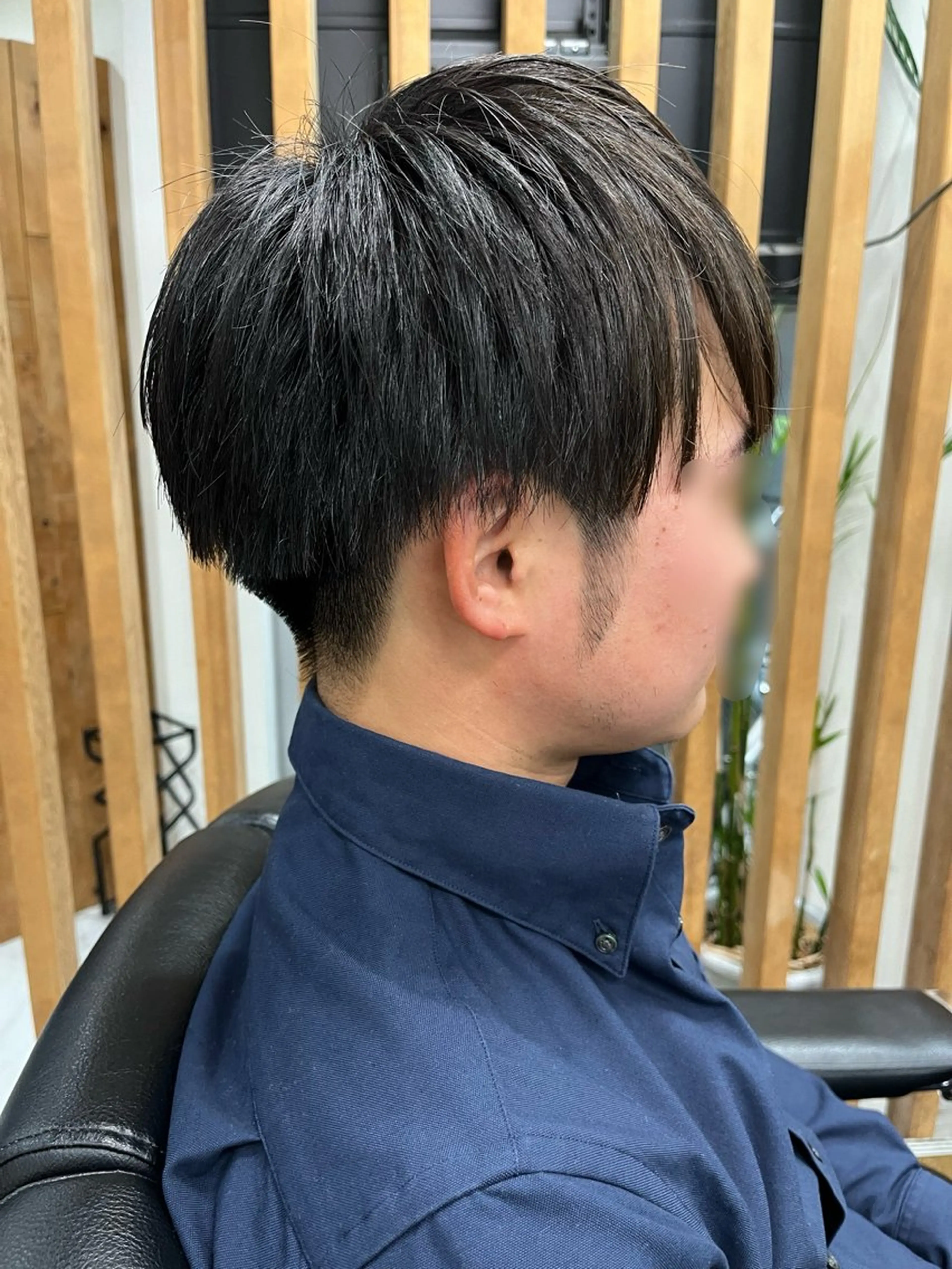 ショート ショートヘア 石川 勇海のヘアスタイル