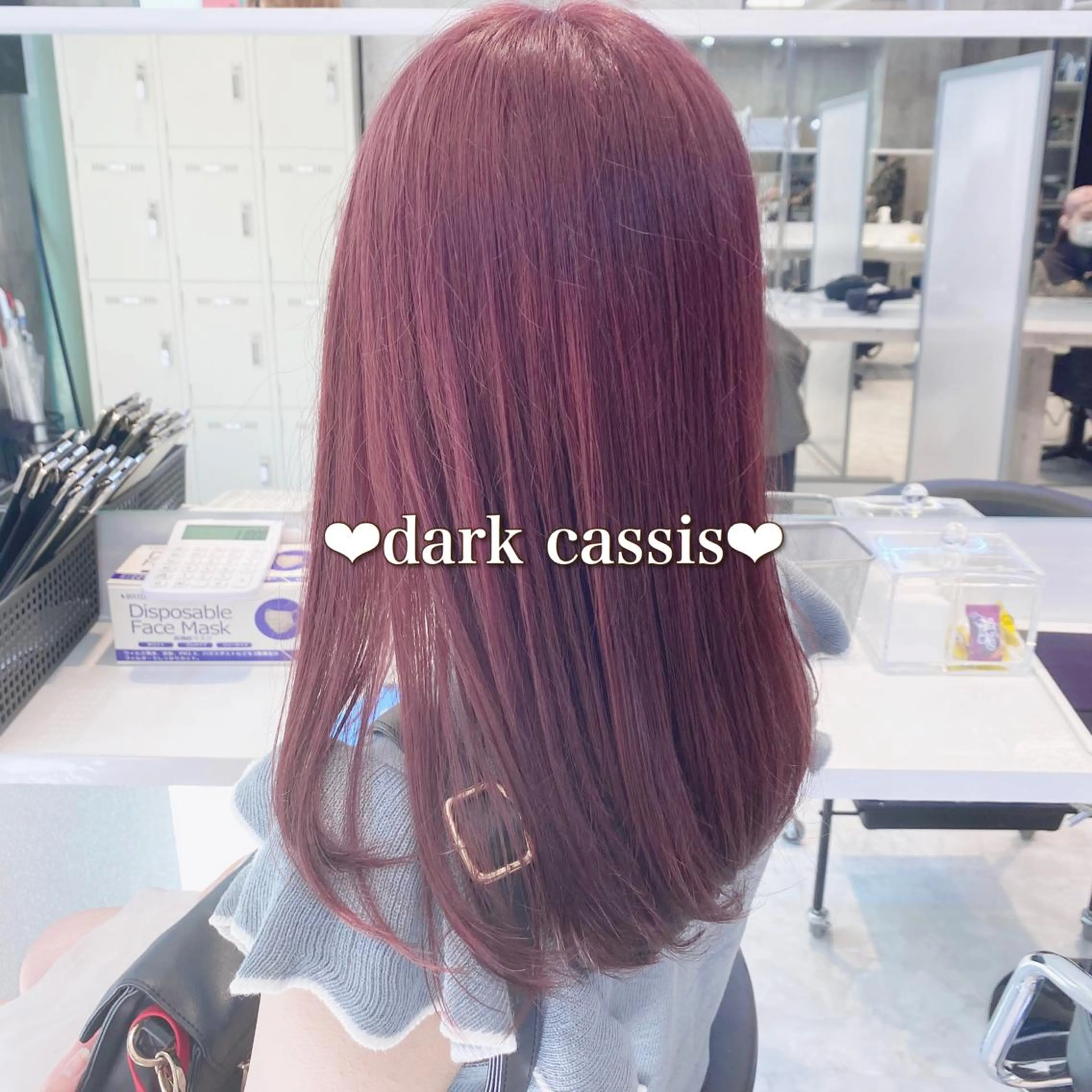 セミロング カラー ヘアアレンジ メンズ キッズ お悩み解決美容師 💐AMIのヘアスタイル