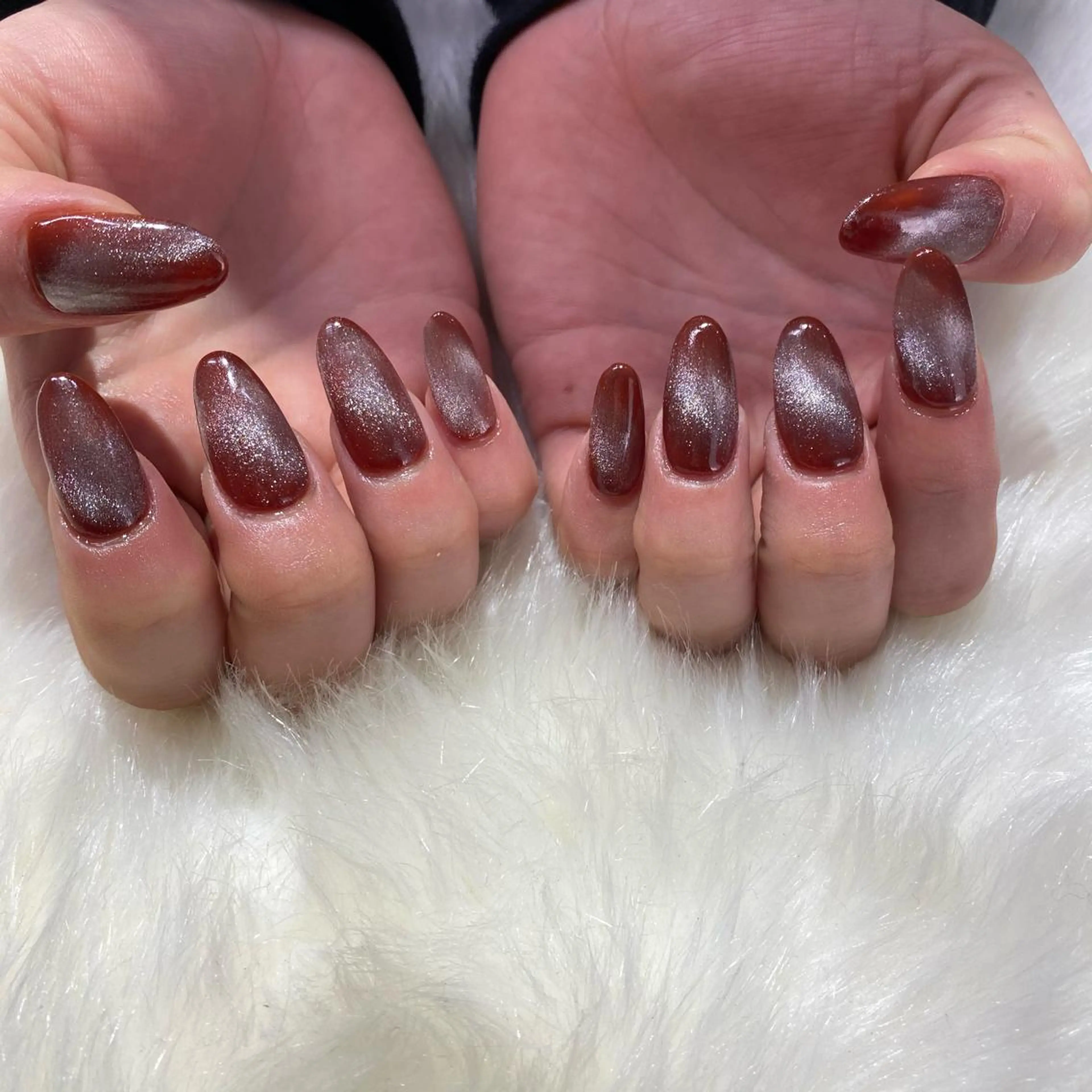 ネイル Amber21.所属・Nagahama Akariのネイルデザイン