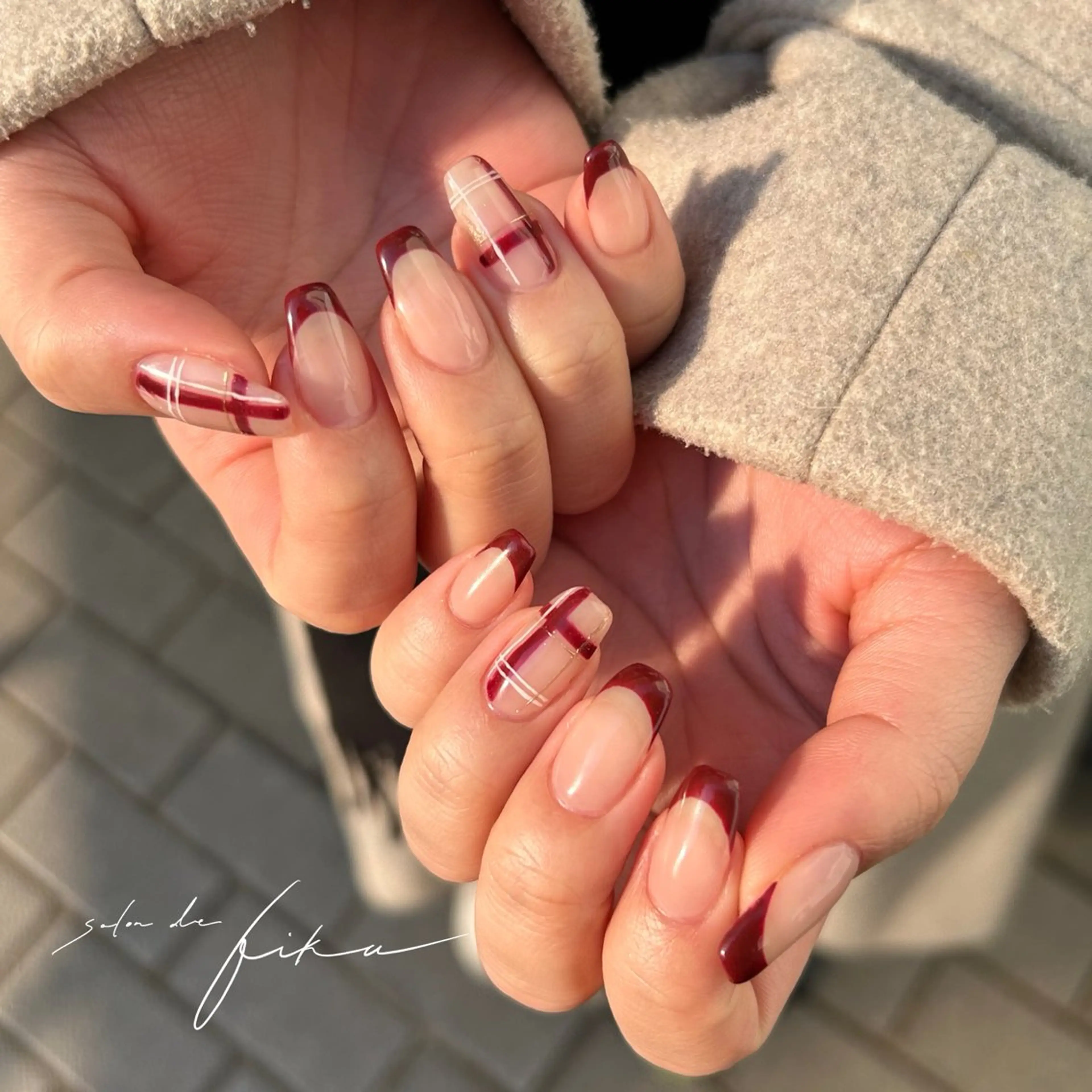 ネイル Rio 𓍼のネイルデザイン