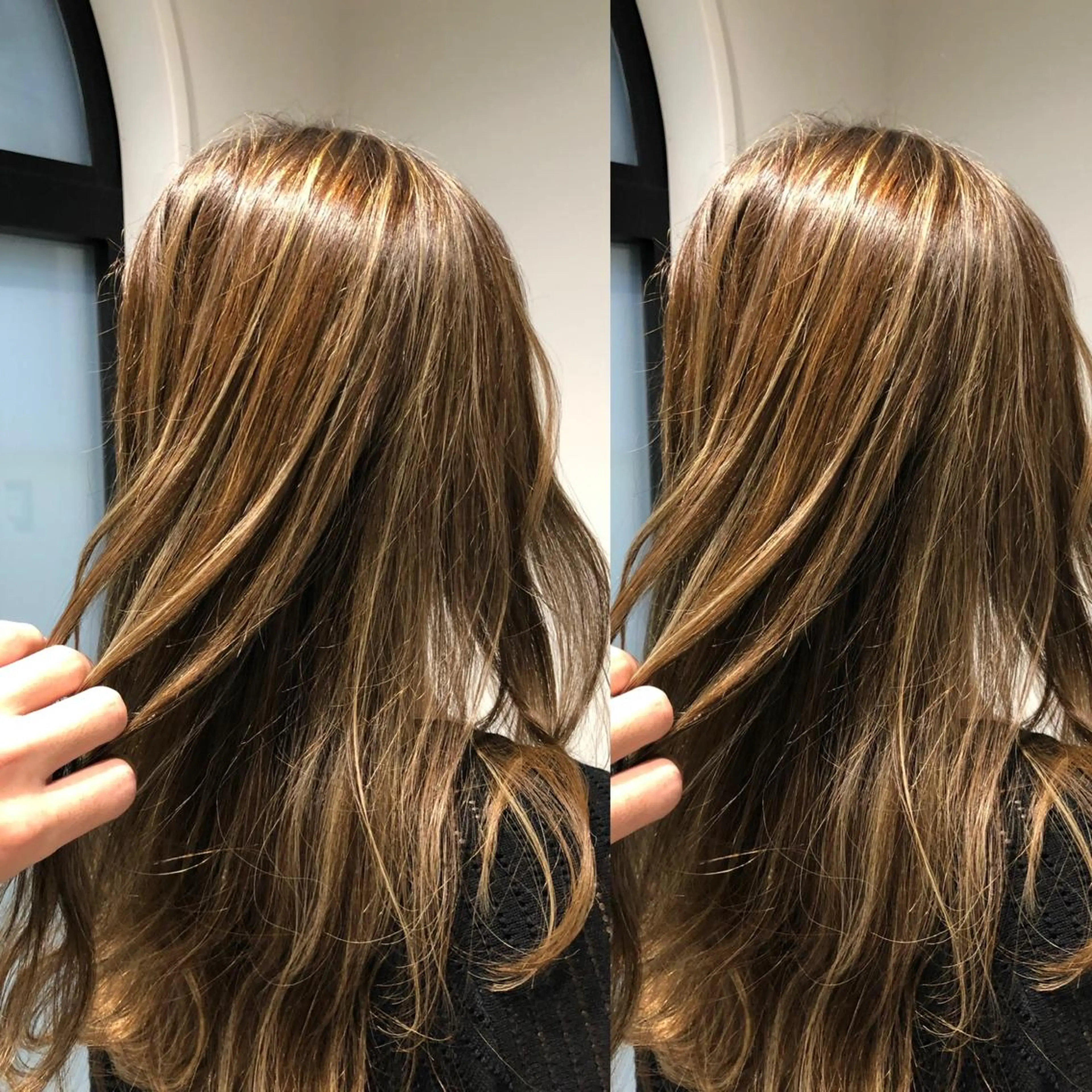 ロング カラー ハイライトカラー ハイライト ✨上品可愛い 垢抜けカラー/後藤✨のヘアスタイル
