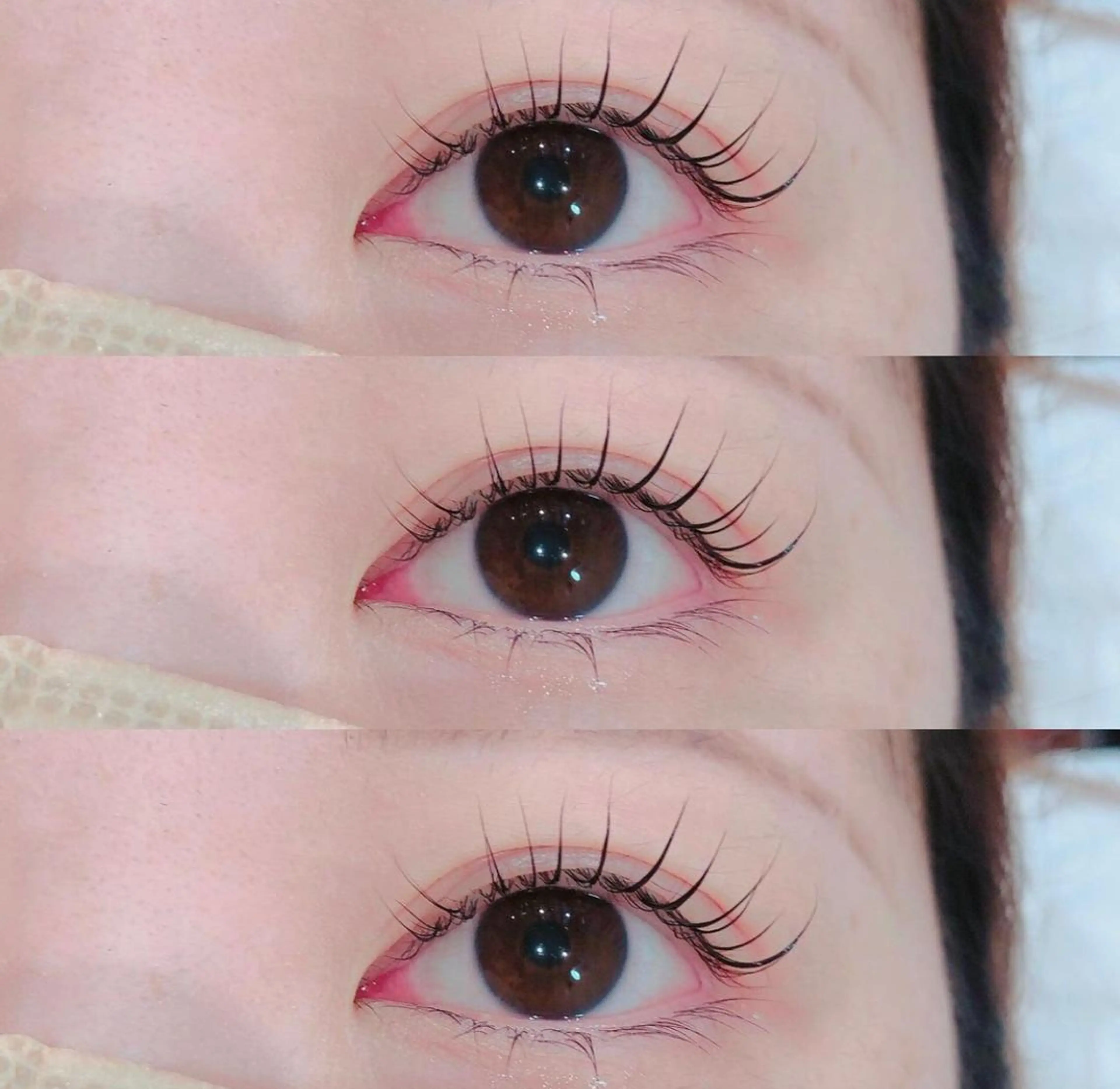 マツエク・マツパ 一重×まつ毛パーマ salut ayakaのマツエク・マツパデザイン