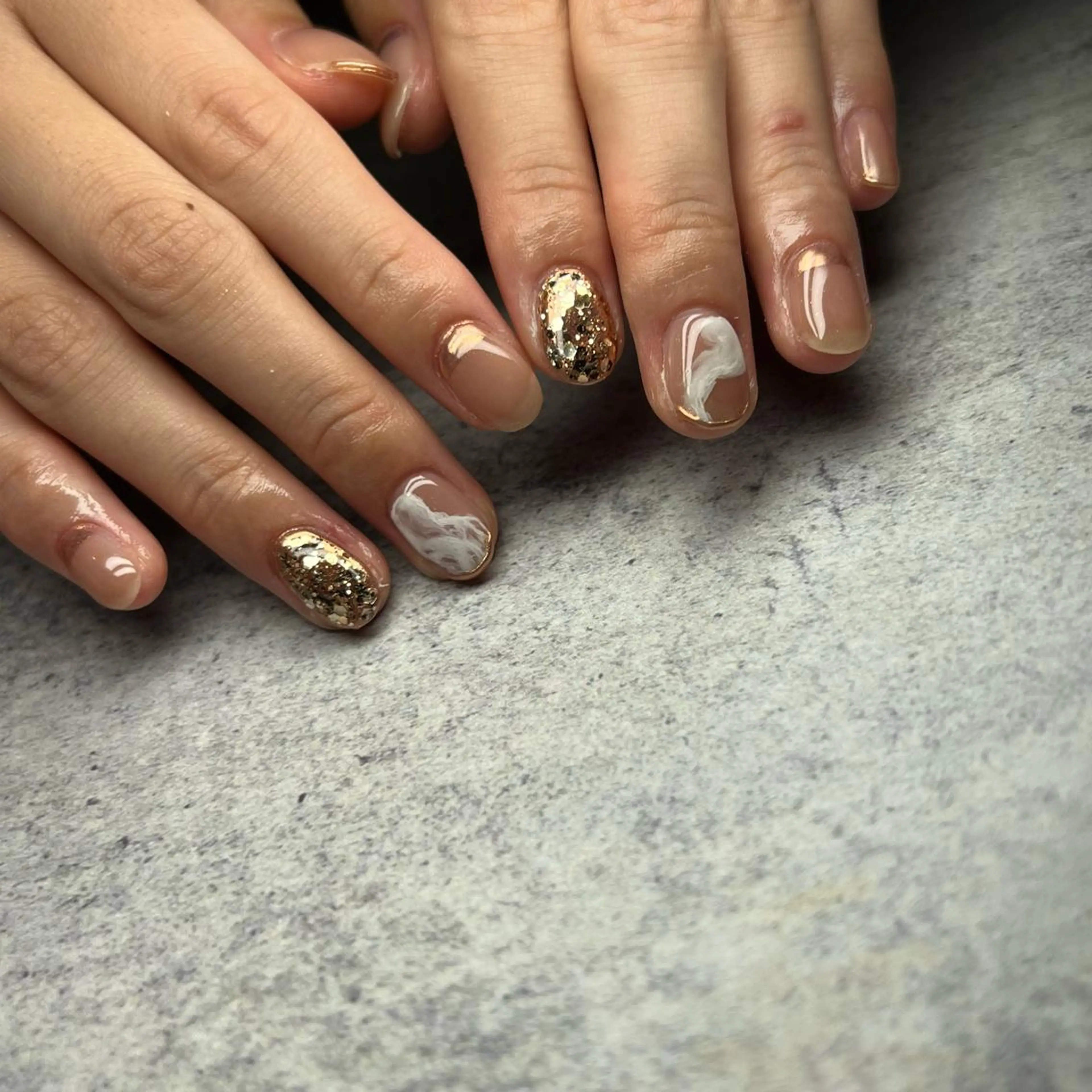 ネイル ハンドネイル 𝐫𝐚𝐢 𝐧𝐚𝐢𝐥のネイルデザイン