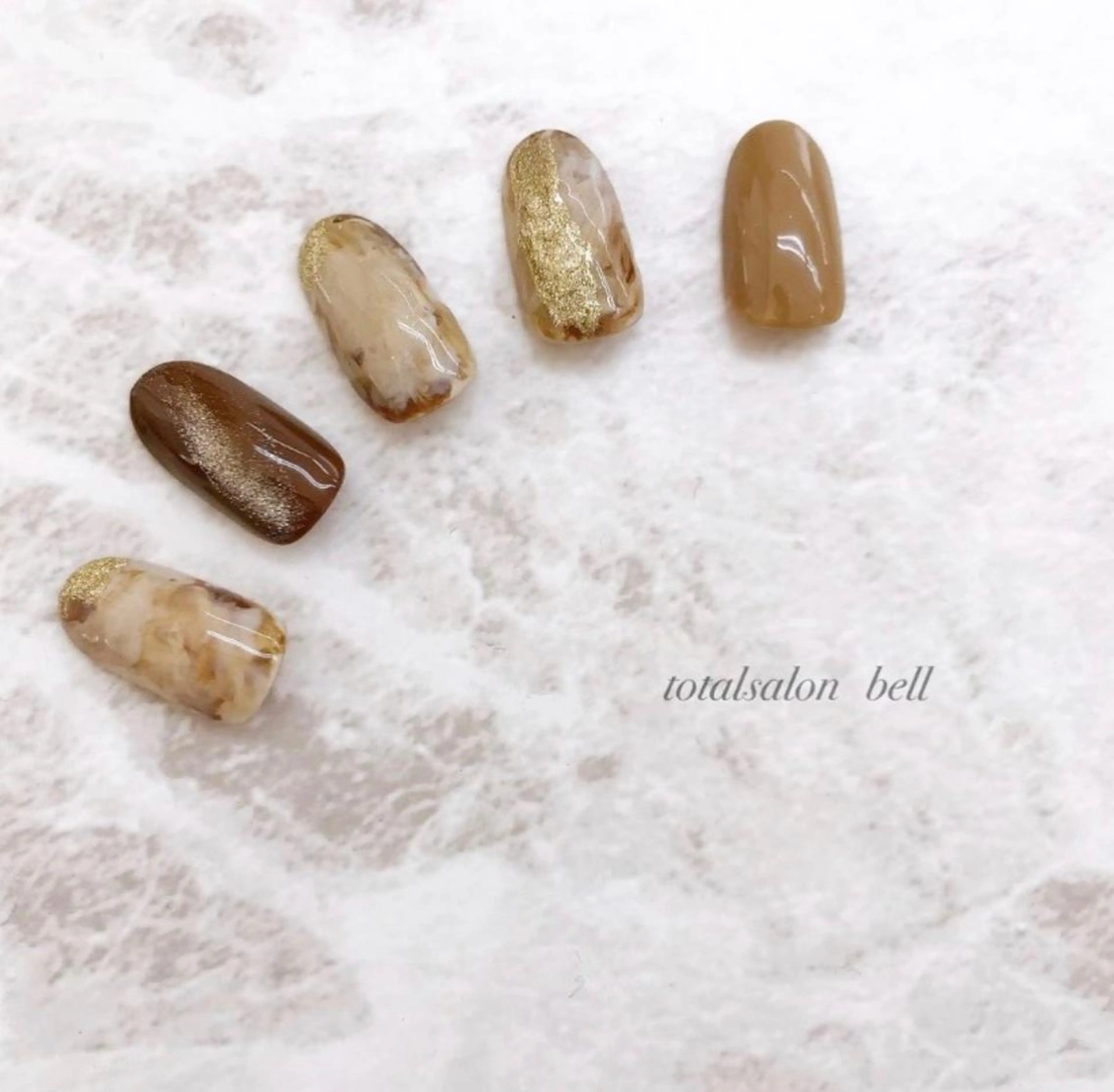 ネイル Bell 富田林店 SAYAKAのネイルデザイン