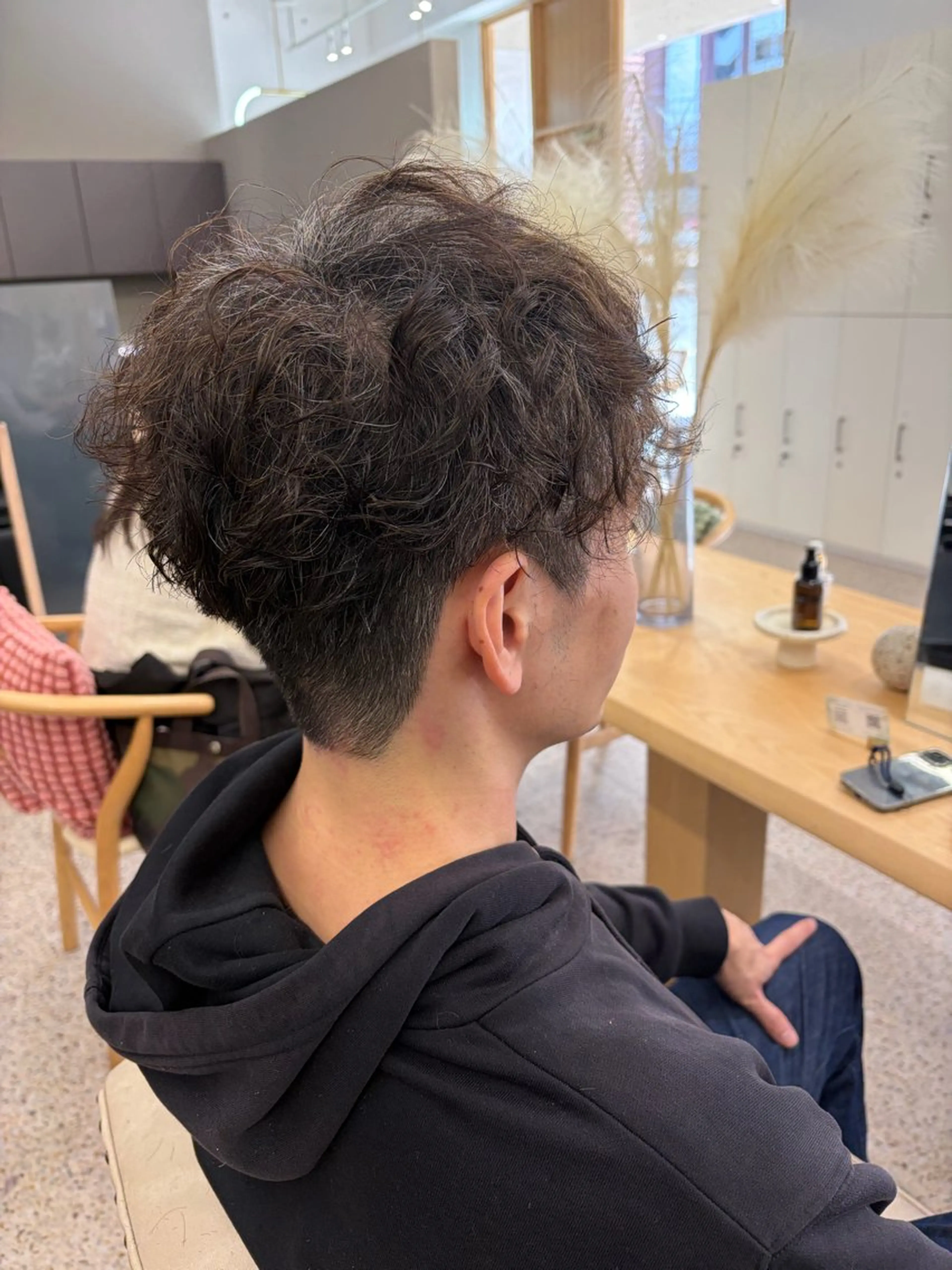 パーマ メンズ カット パーマ unica by milly 【緑地公園】所属・ユニカバイミリー MISAKI🫧のヘアスタイル