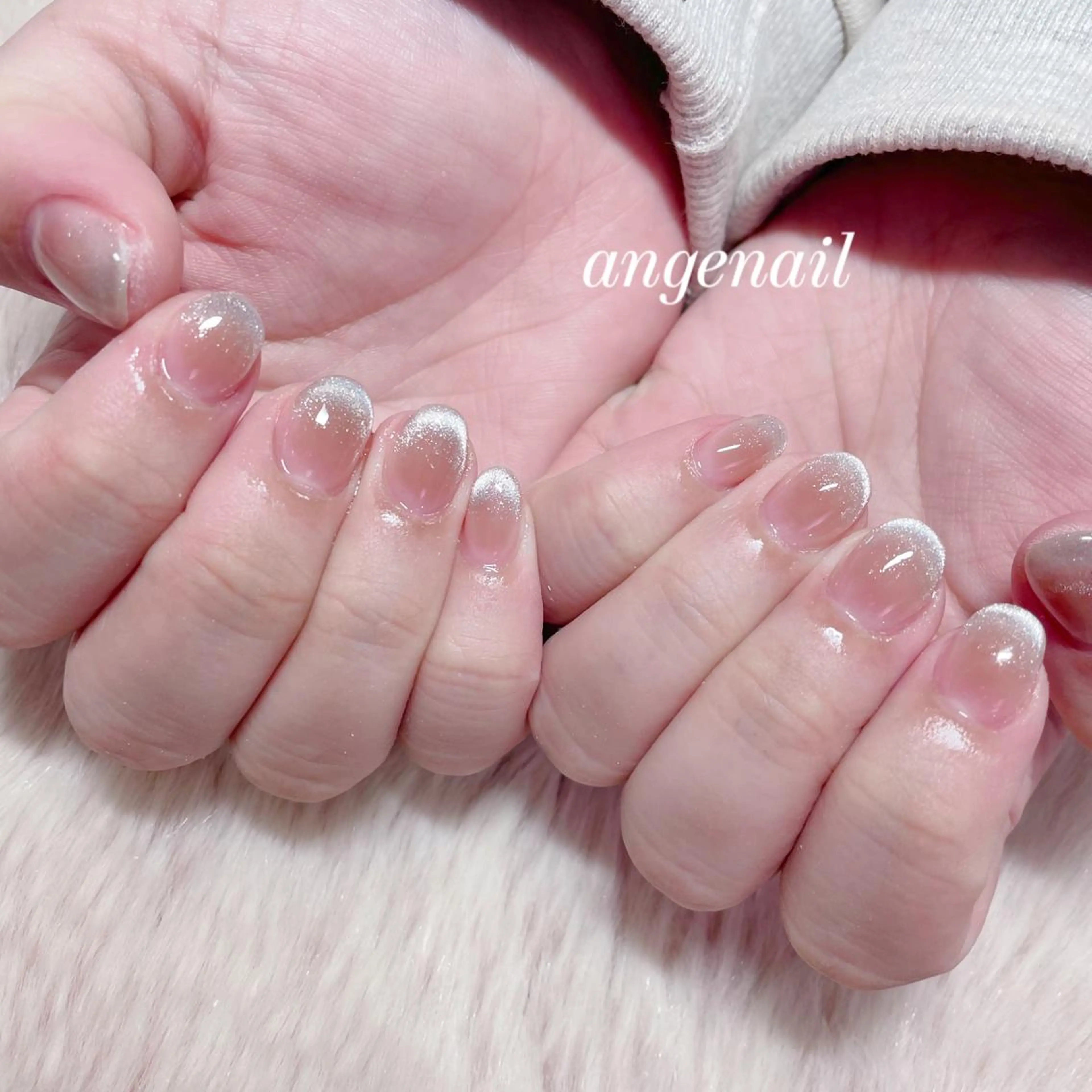 ネイル ハンドネイル オーナーネイリスト MAKIのネイルデザイン