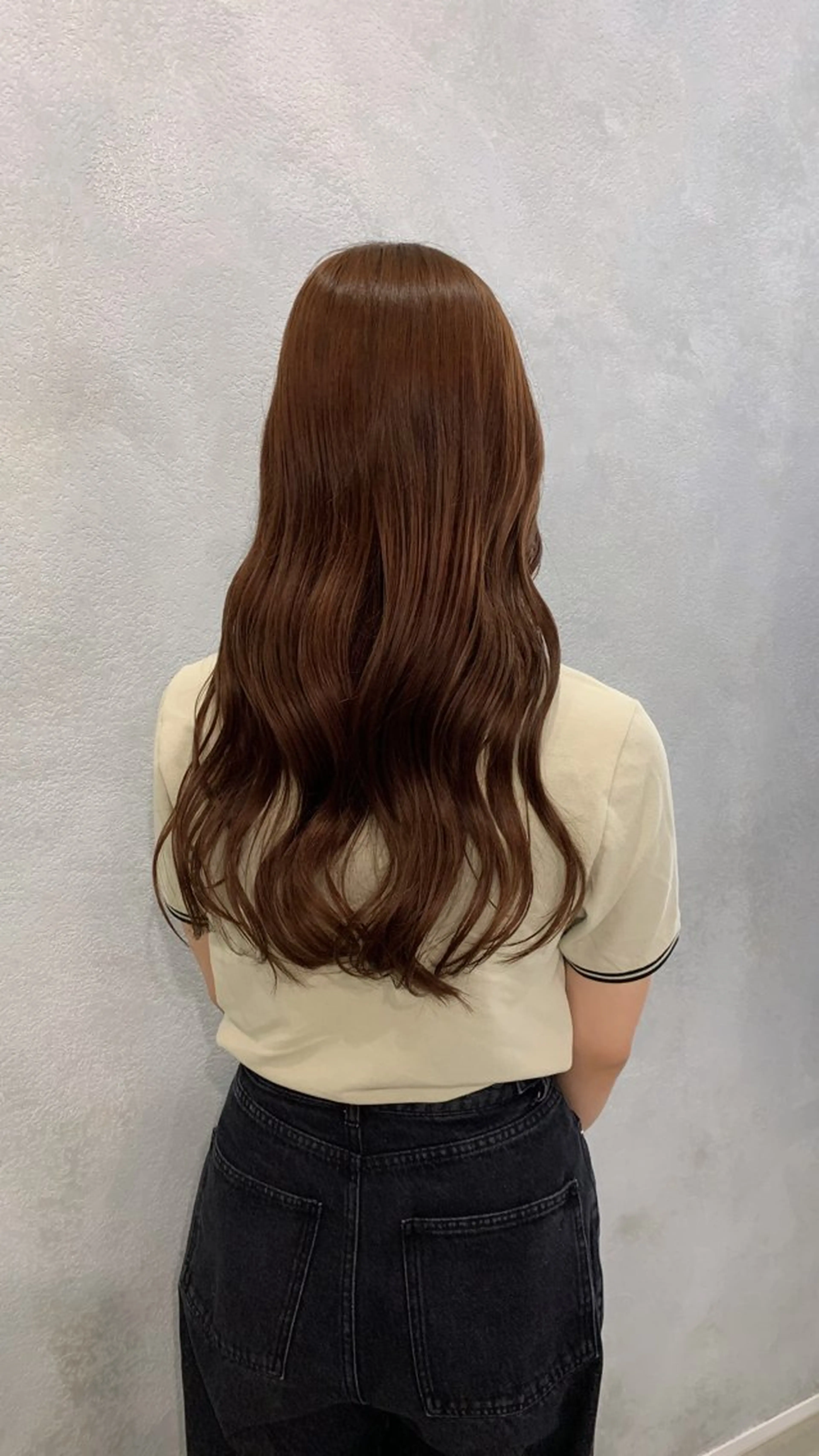 ロング カラー kanon hair所属・新木 愛花のヘアスタイル