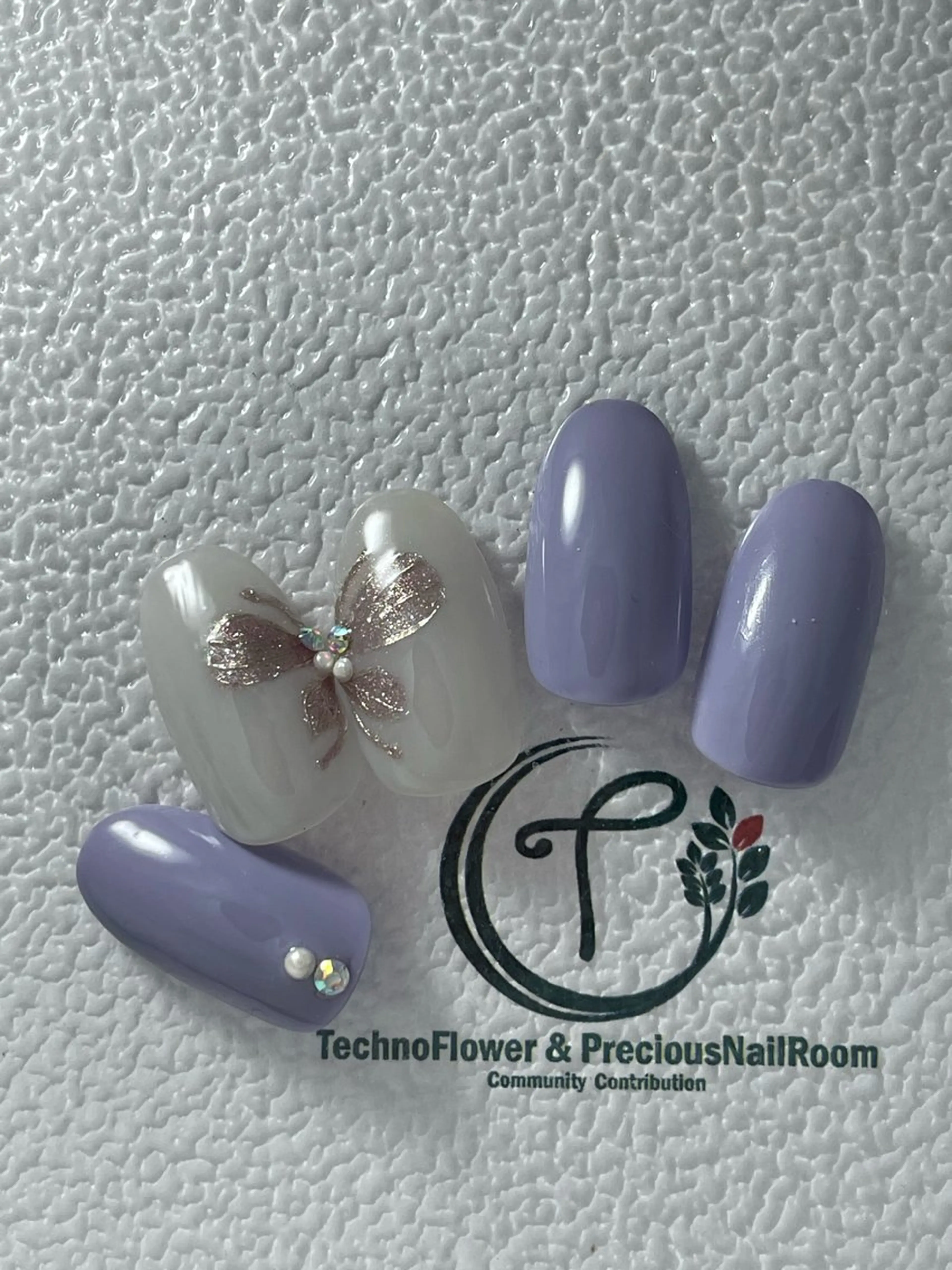 ネイル フラワーネイル precious nail room所属・precious nail  roomのネイルデザイン