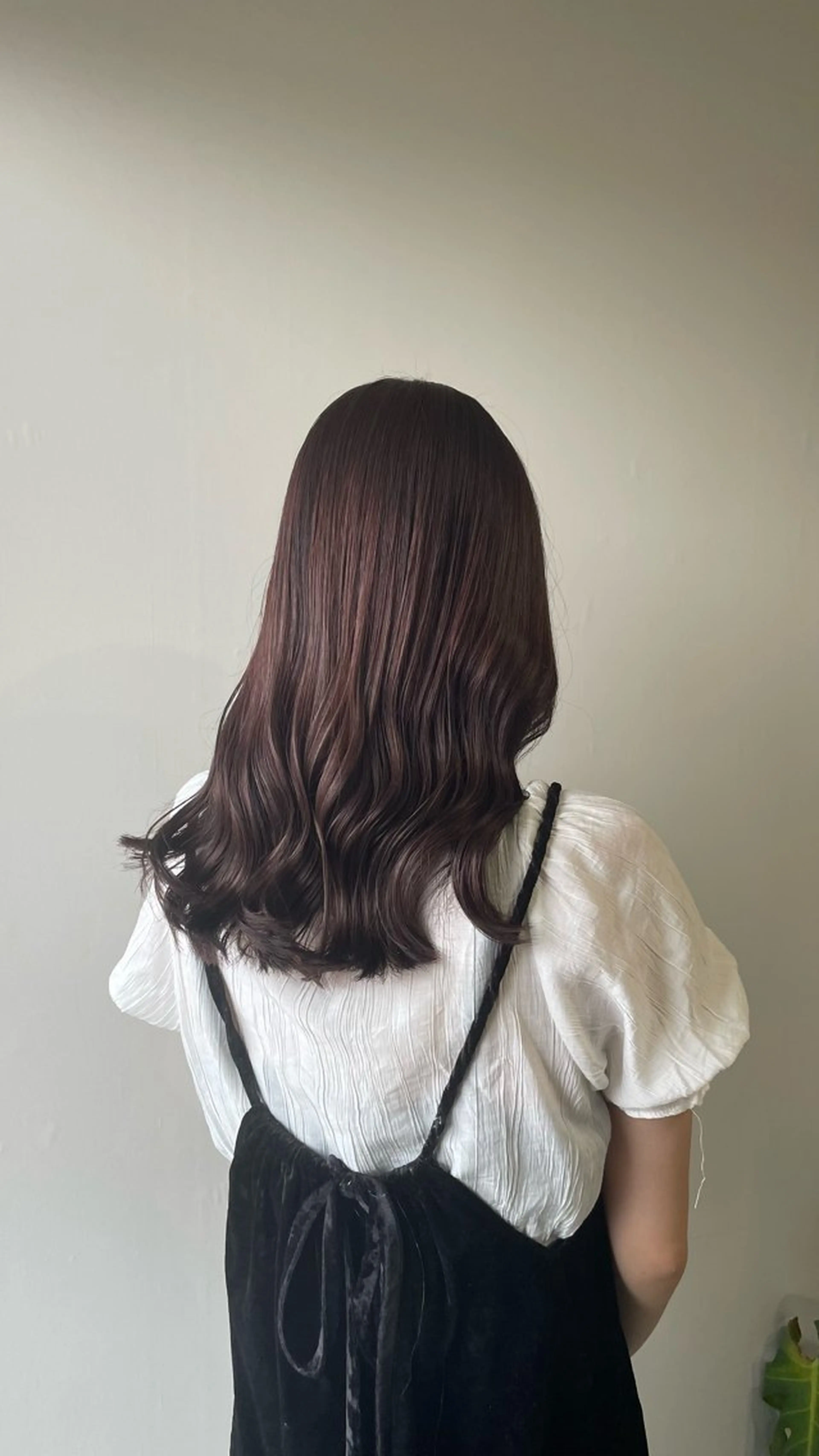ロング パープルカラー Fill mikuのヘアスタイル