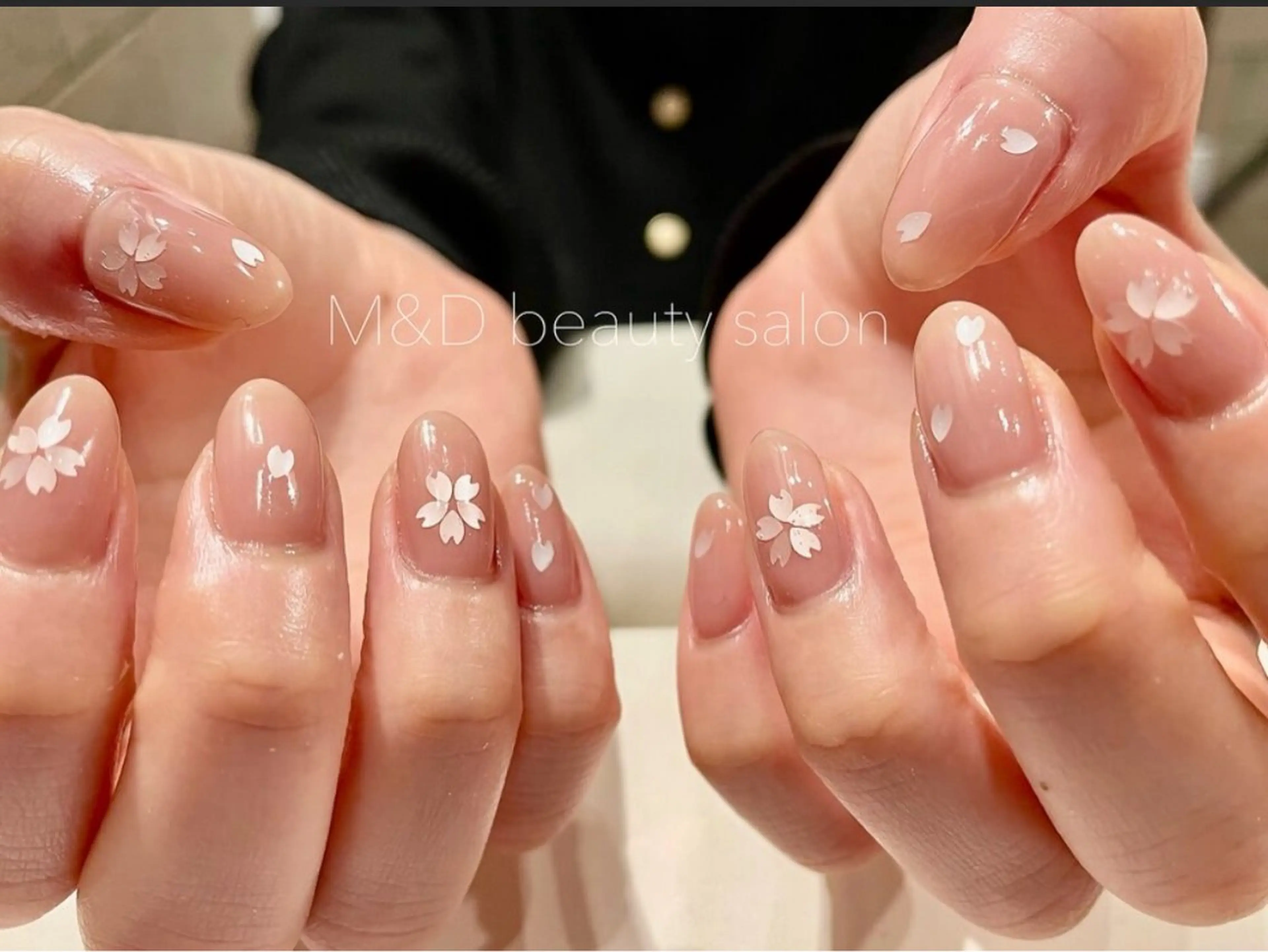 ネイル M&D BeautySalon銀座店所属・M&D 銀座店のネイルデザイン