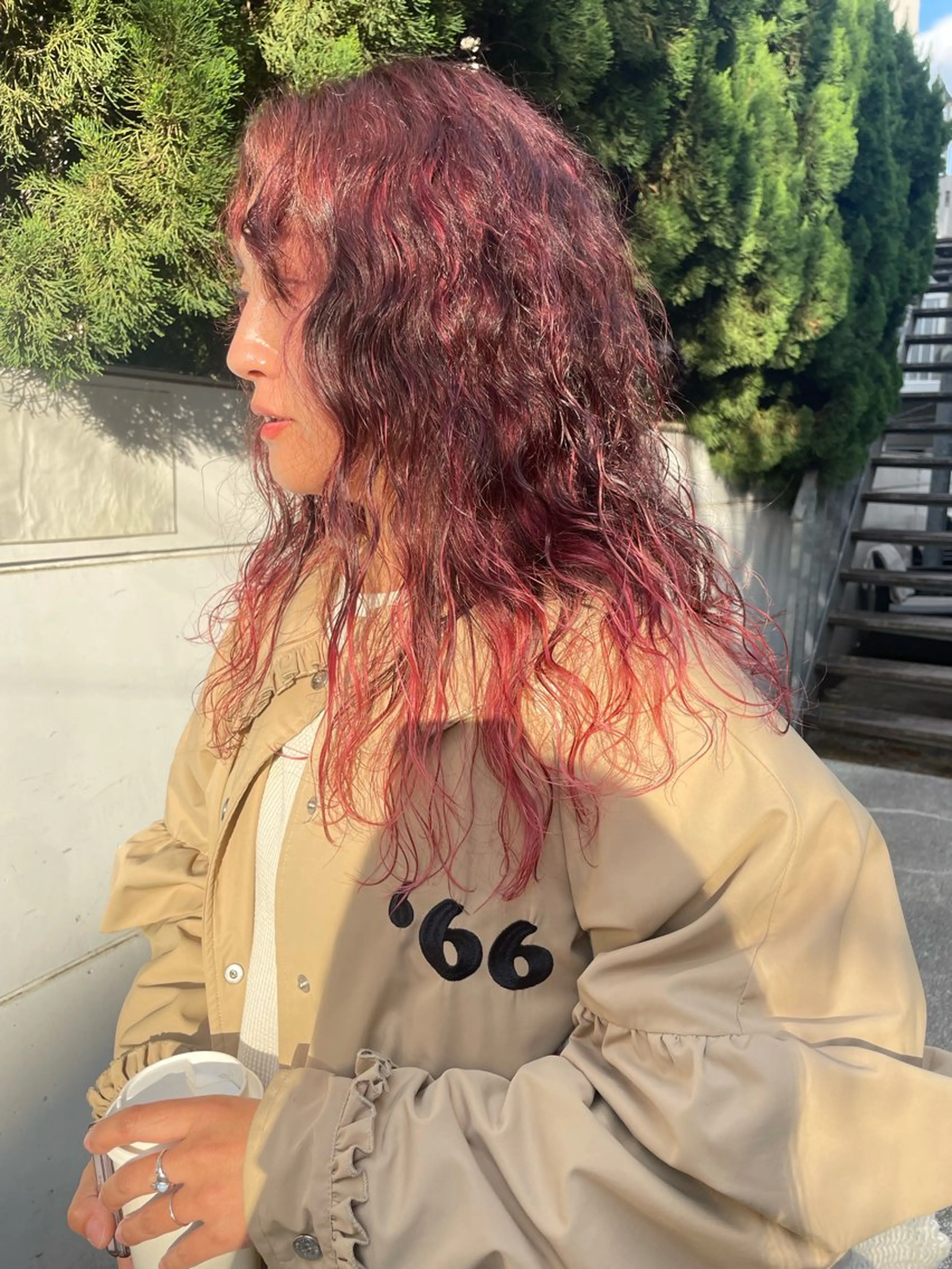 ロング カラー カット ヘアカラー トリートメント 🍋髪質改善× 透明感カラー ジュリのヘアスタイル