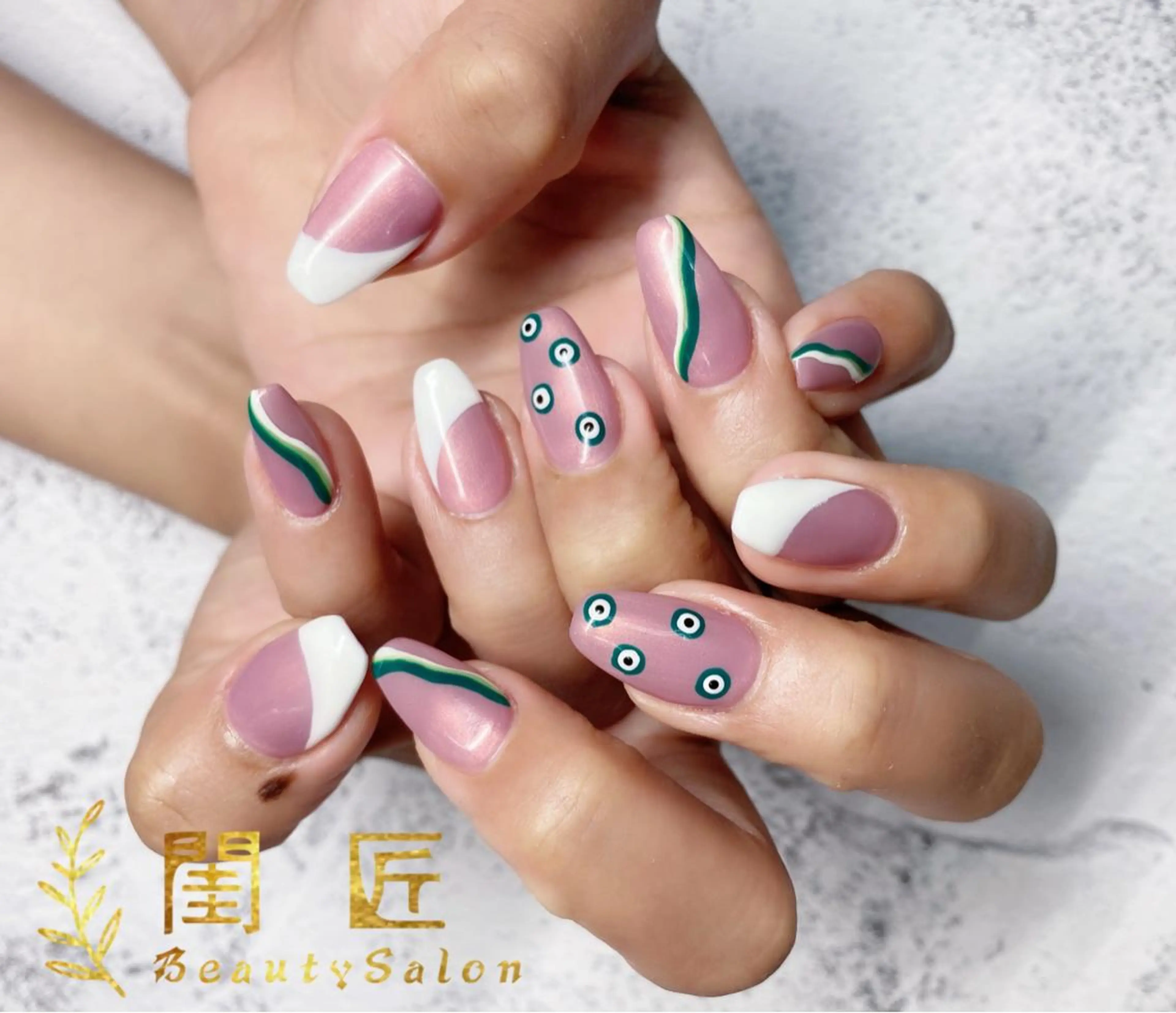 ネイル ハンドネイル 閨匠 上野店のネイルデザイン
